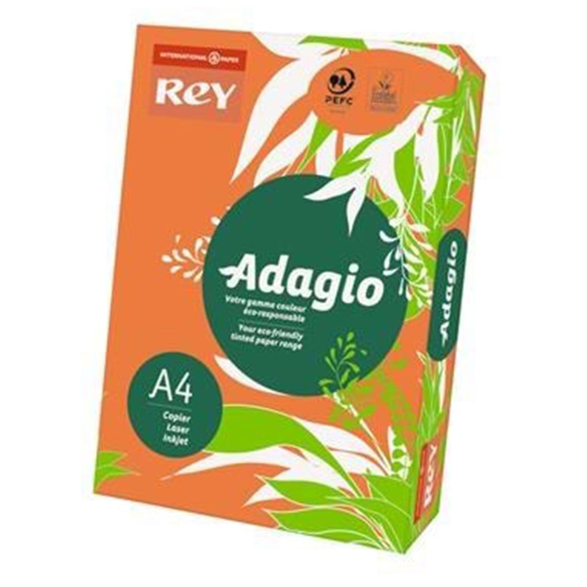 Rey Adagio turuncu 21 fotoğraf kağıdı A4 80gr 500lü
