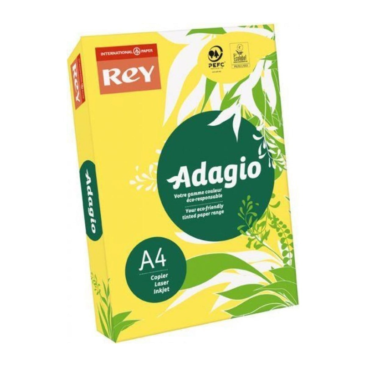 Rey Adagio limon sarı 58 fotoğraf kağıdı A4 80gr 500lü