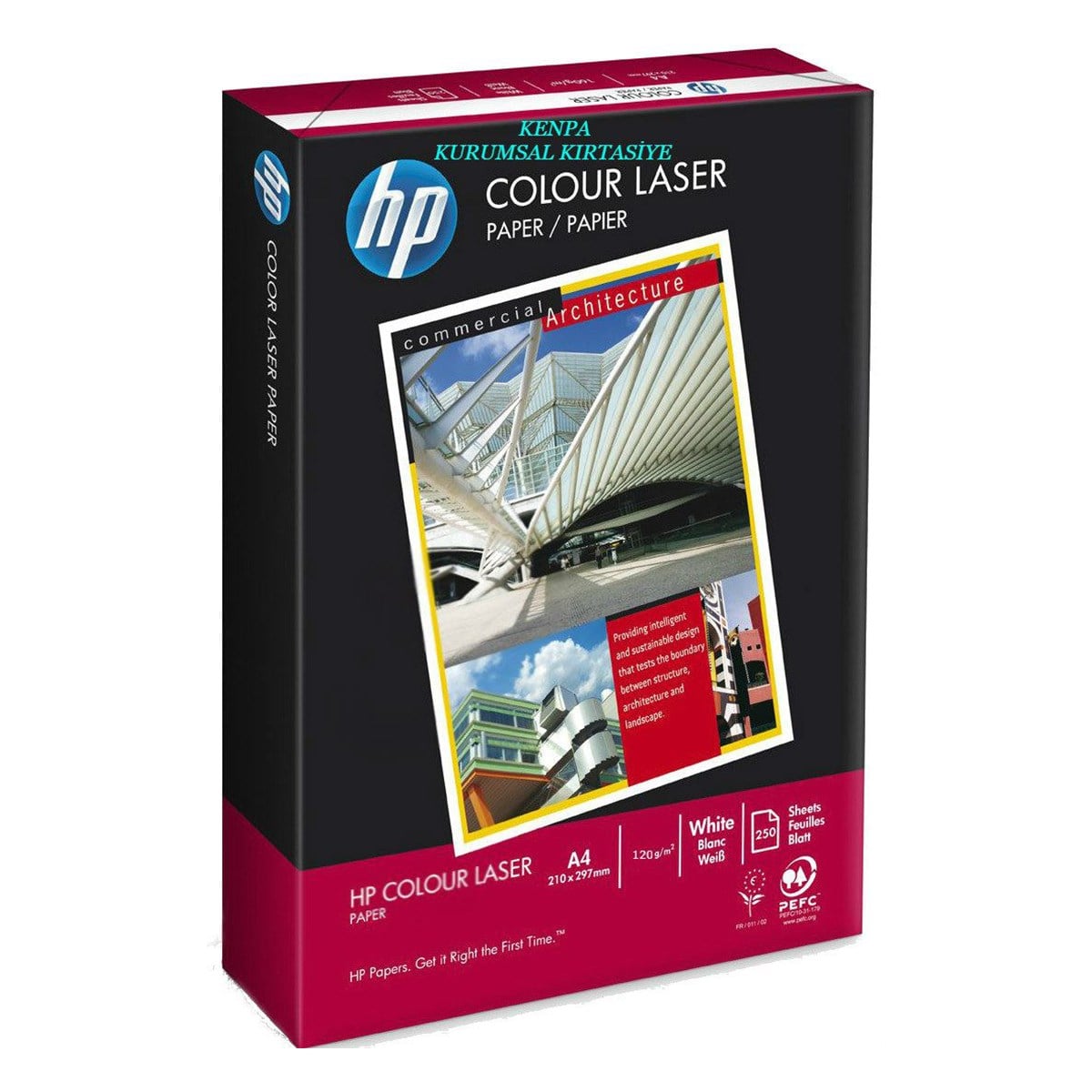Hp A4 Fotokopi Kağıdı 160 Gr 250'Lik Chp 400