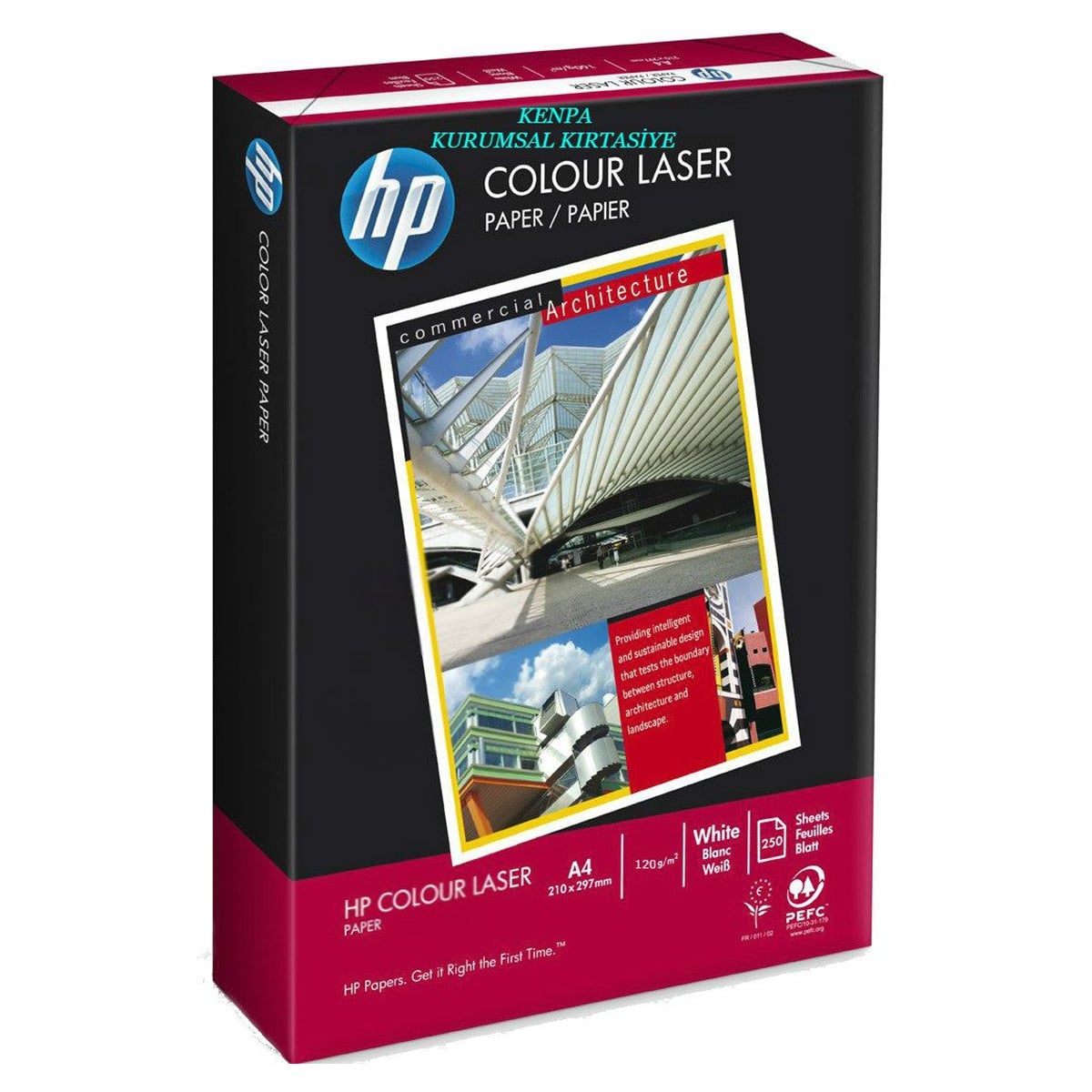 Hp A4 Fotokopi Kağıdı 200GR 250'Lik Chp 755