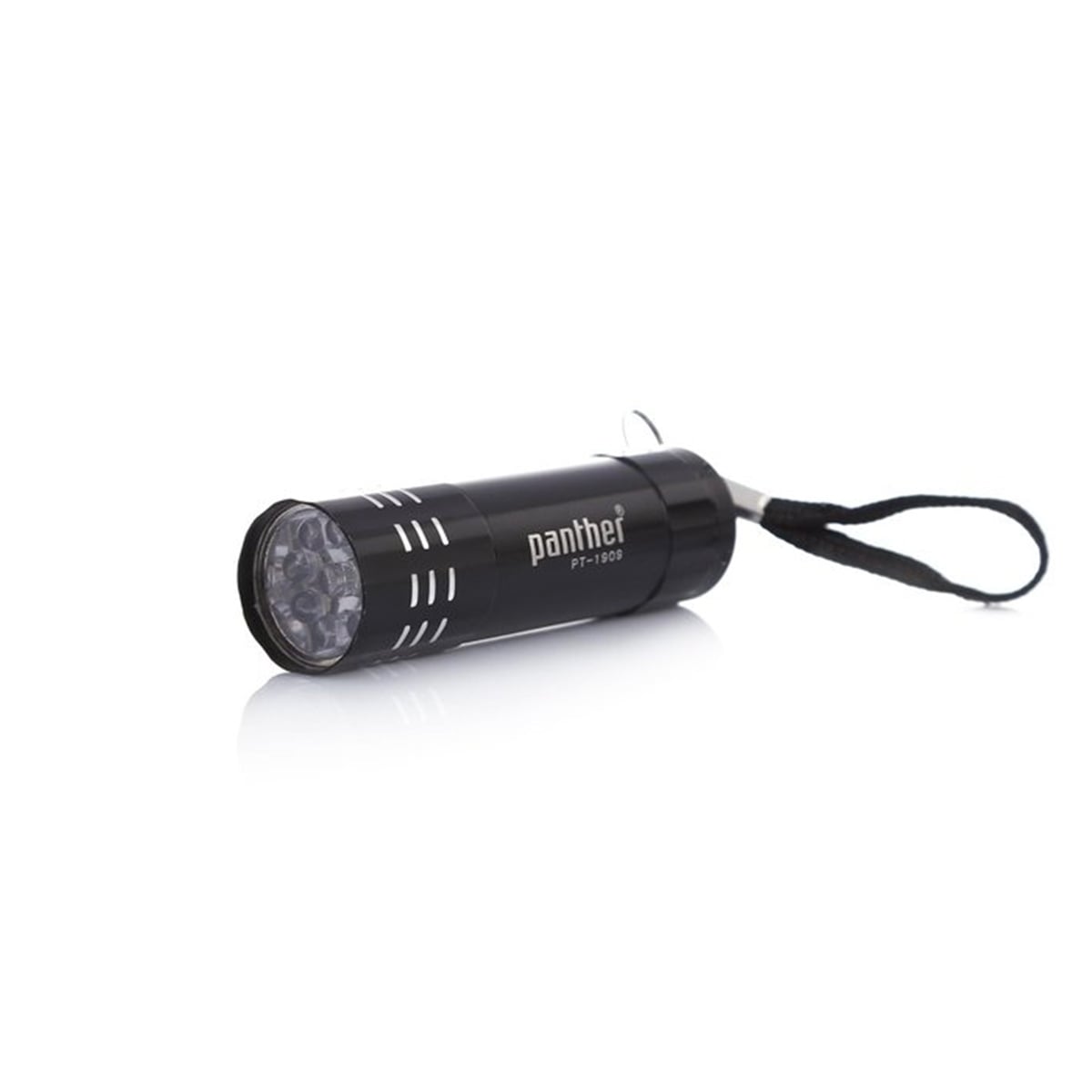 Mega 9 Ledli Fener - Panter PT-1909 3 AAA Pilli