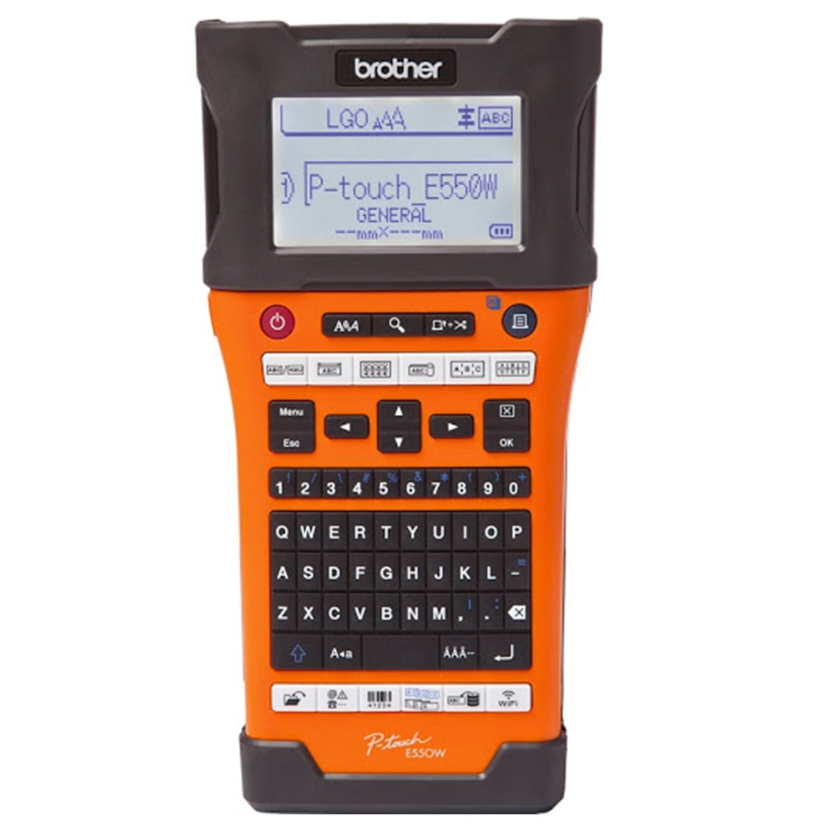 Brother etiket makinası pt-e550w (el tipi)