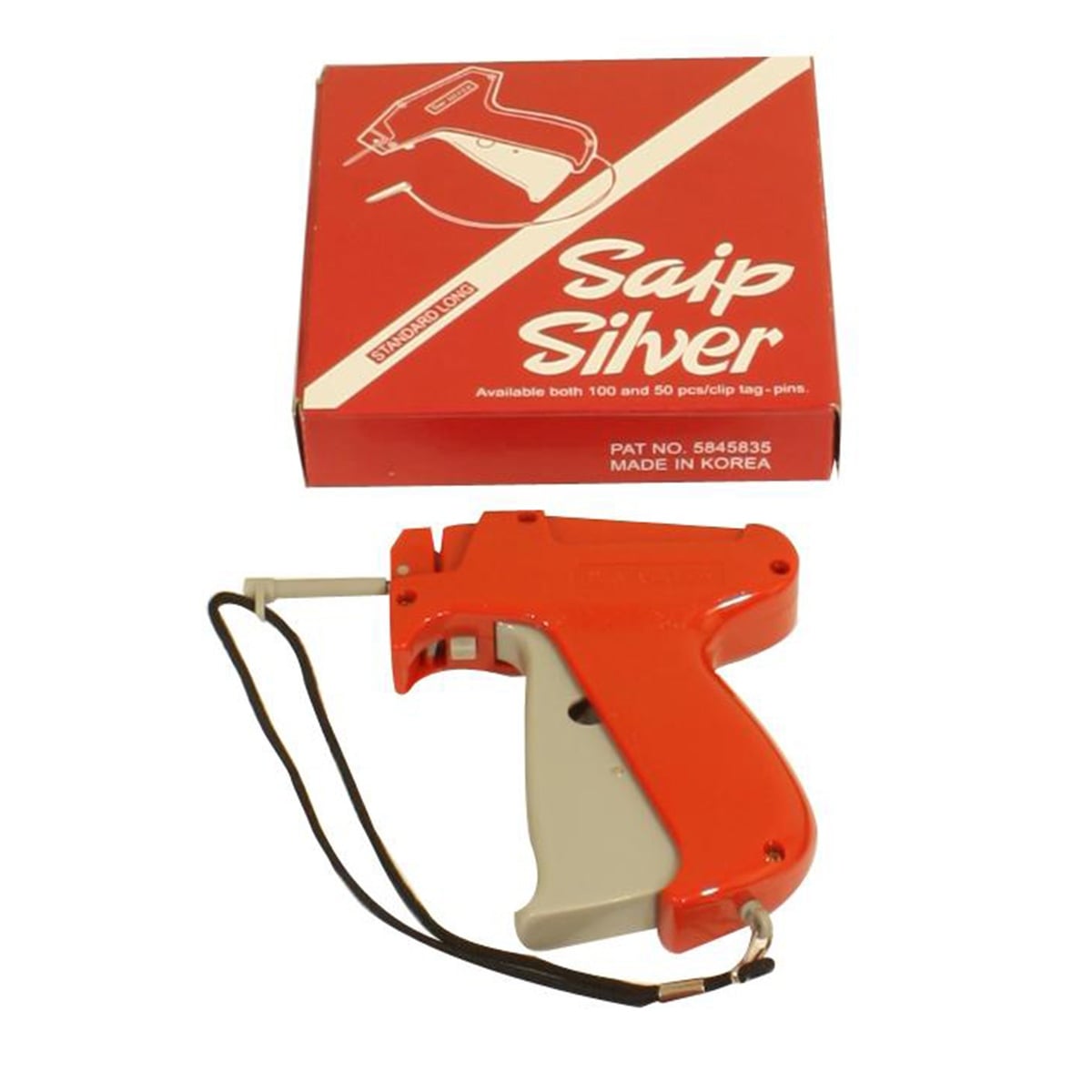 Saip kılçık tabancası silver long
