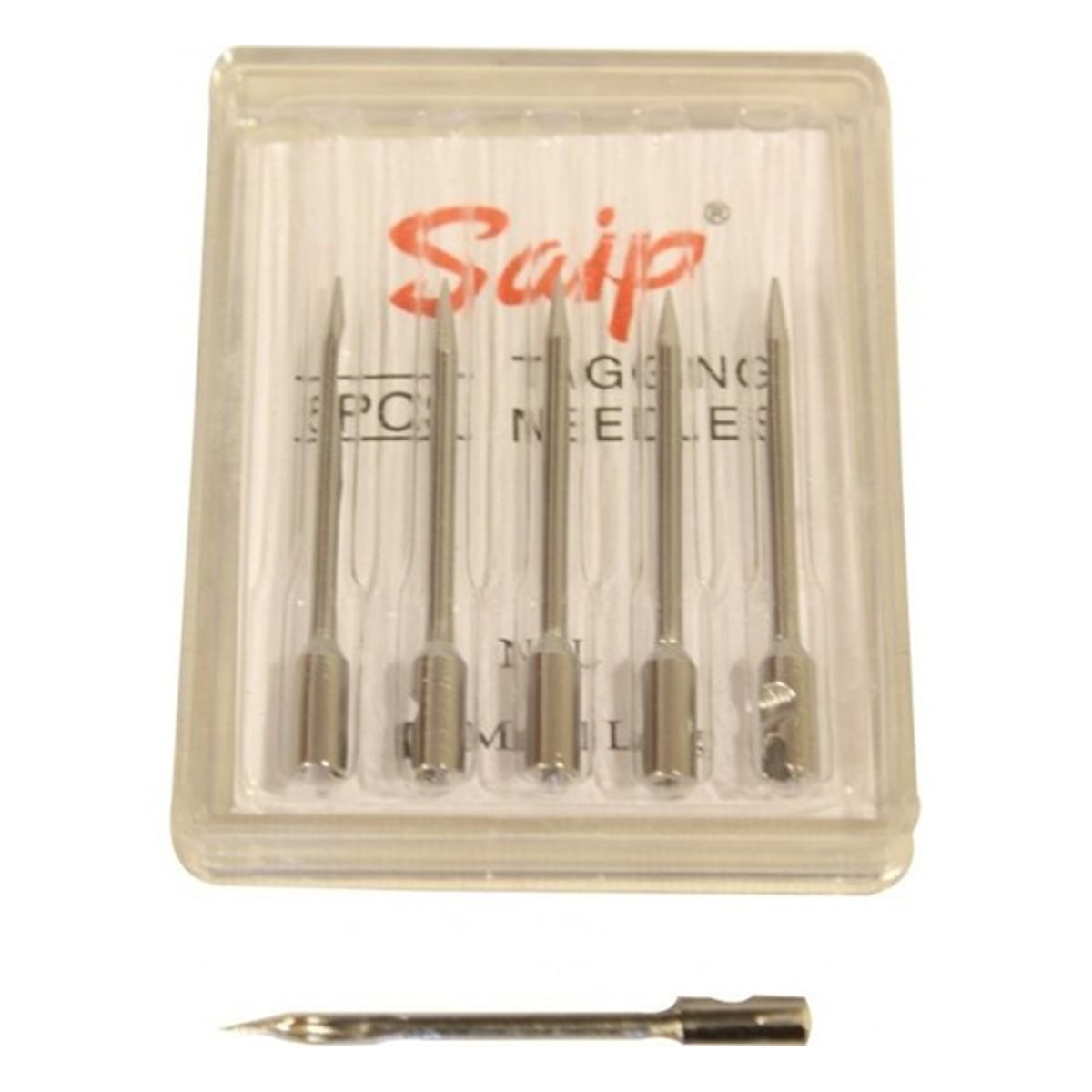 Saip kılçık iğnesi ekstra uzun metal mk2 5cm