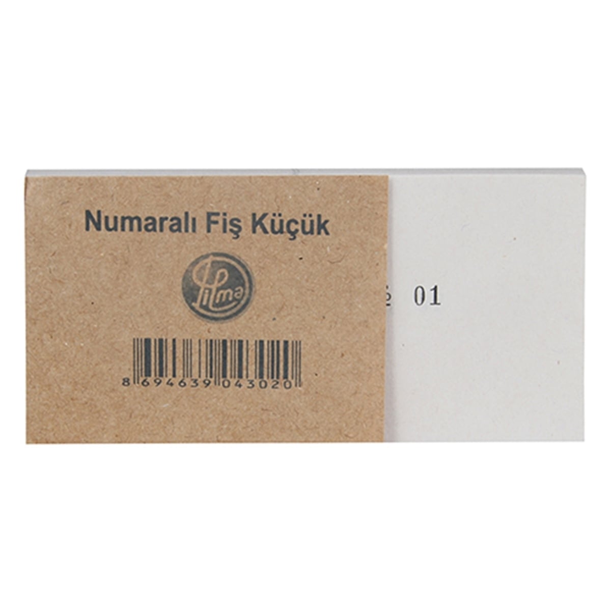 Dilman numaralı fiş küçük