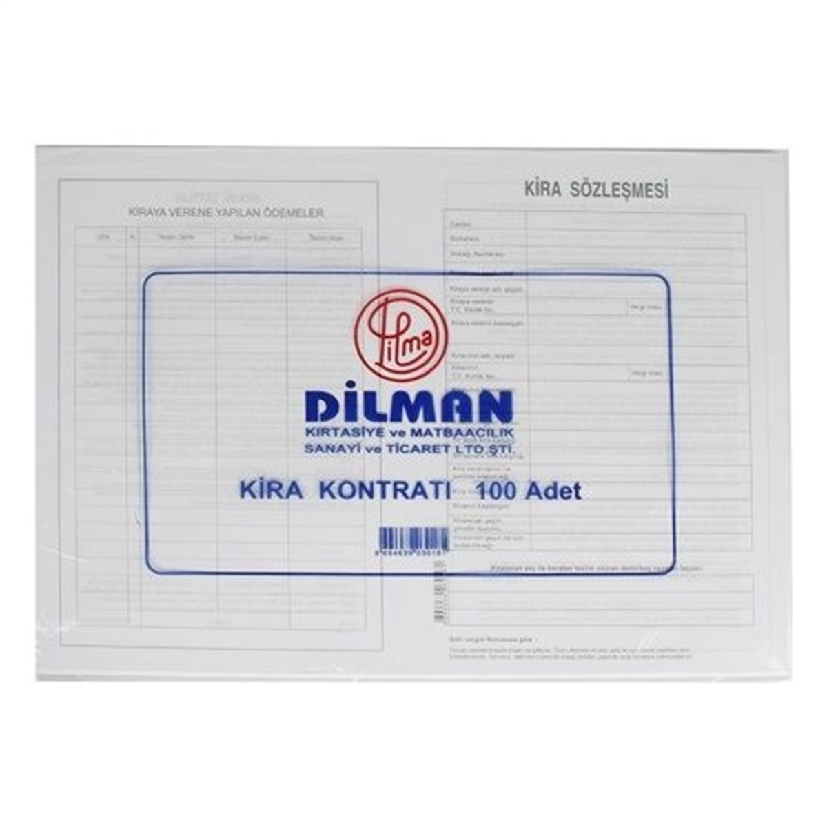 Dilman kira kontratı