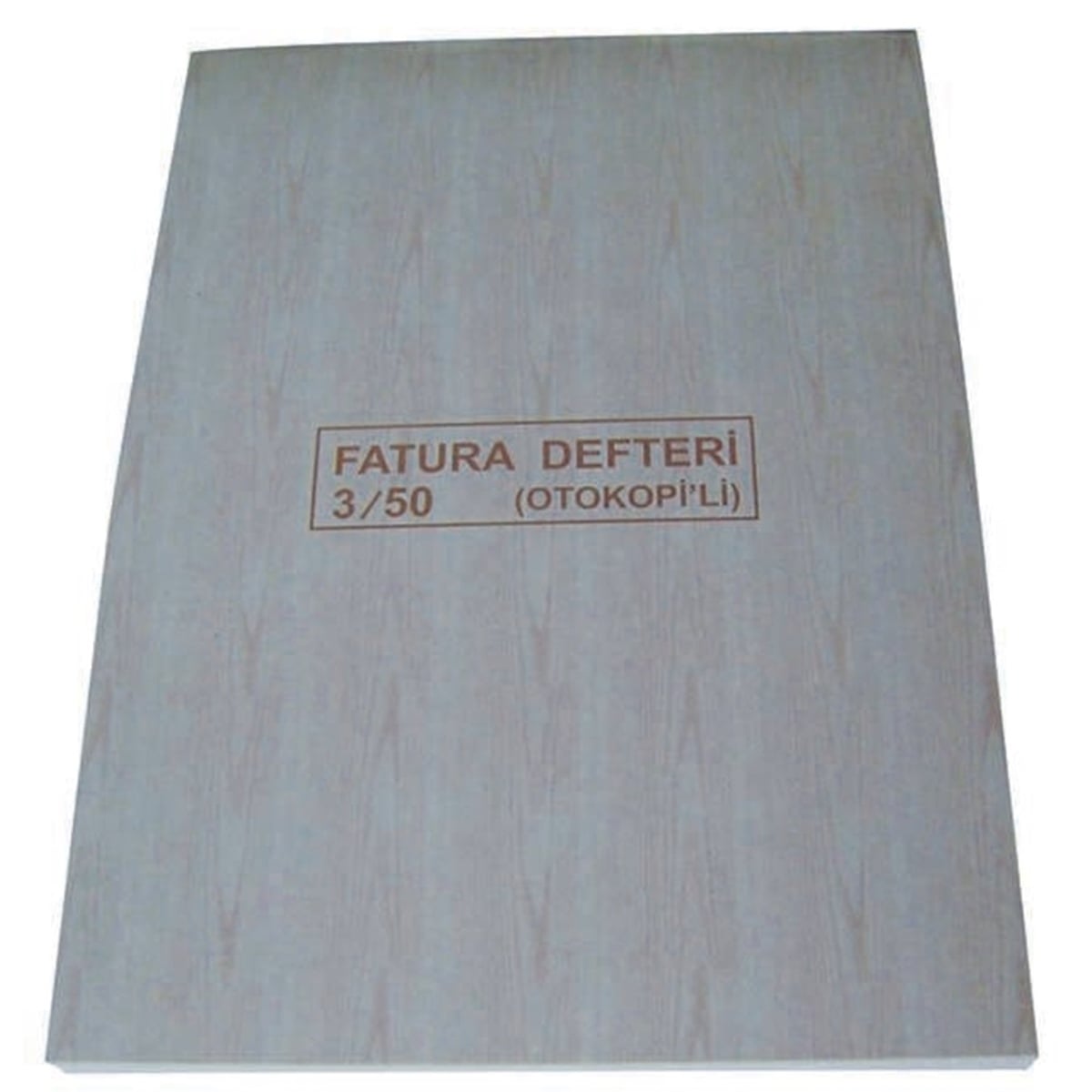 Dilman fatura 3x50 2 nüsha otokopili