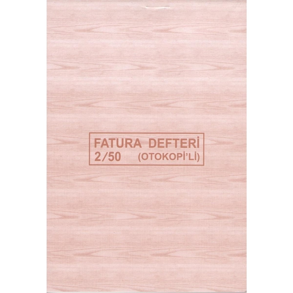 Dilman fatura 2/50 2 nüsha otokopili