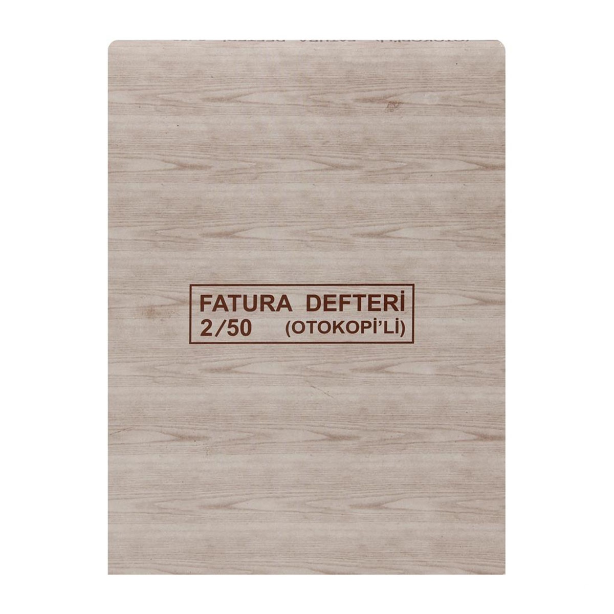 Dilman fatura 2/50 3nüsha otokopili