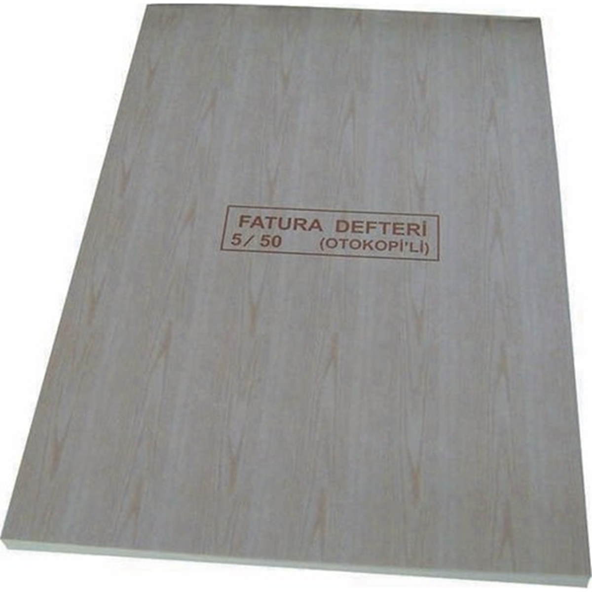 Dilman fatura 5/50 3 nüsha otokopili