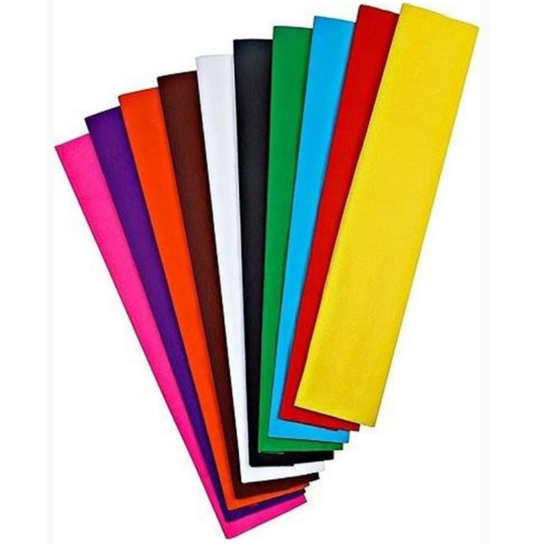 Viva Puti Krapon Kağıdı 50*200 10 Renk VİV-5466