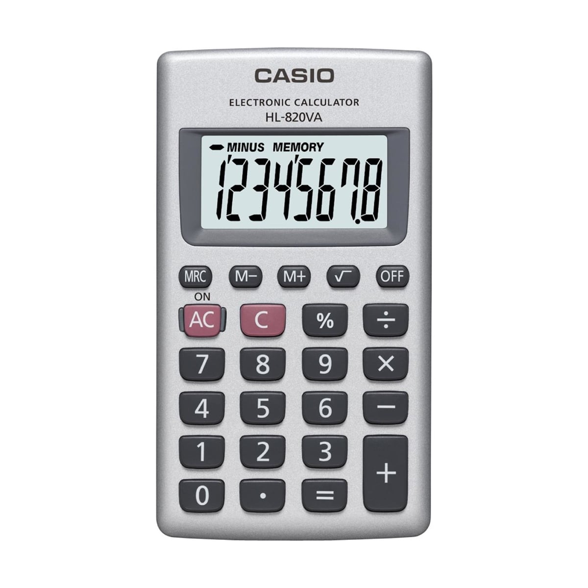 Casio Cep Hesap Makinesi - HL-820VA-W-DP