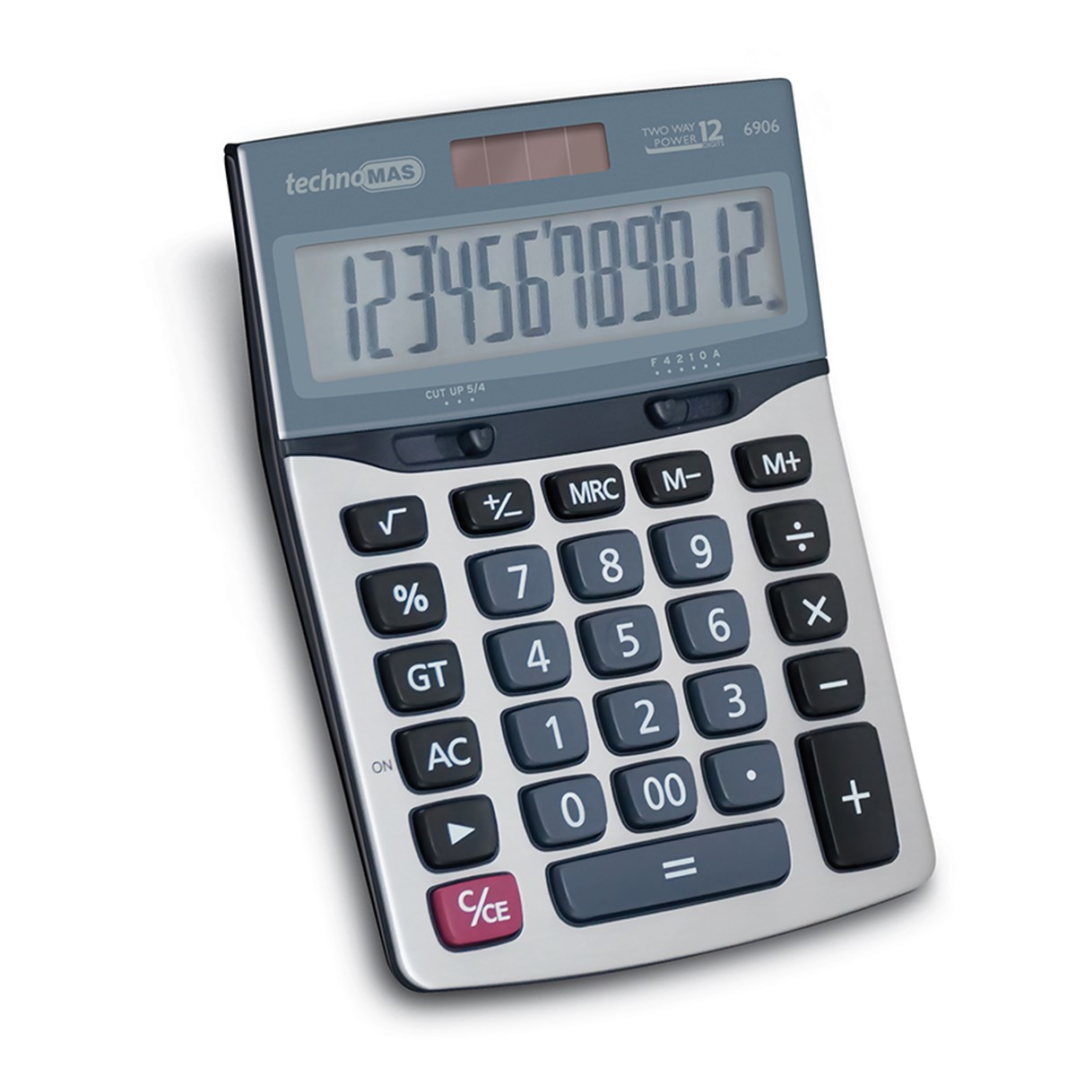 Mas 6906 Ofis Tipi Hesap Makinası 12 hane