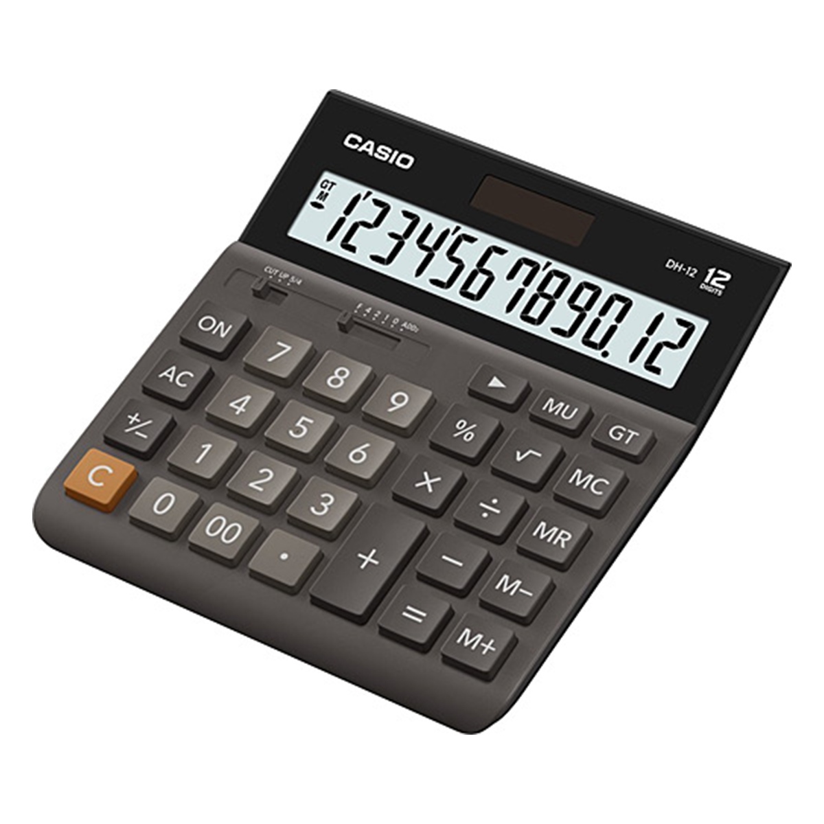 Casio dh-12 hesap makinası 12 hane