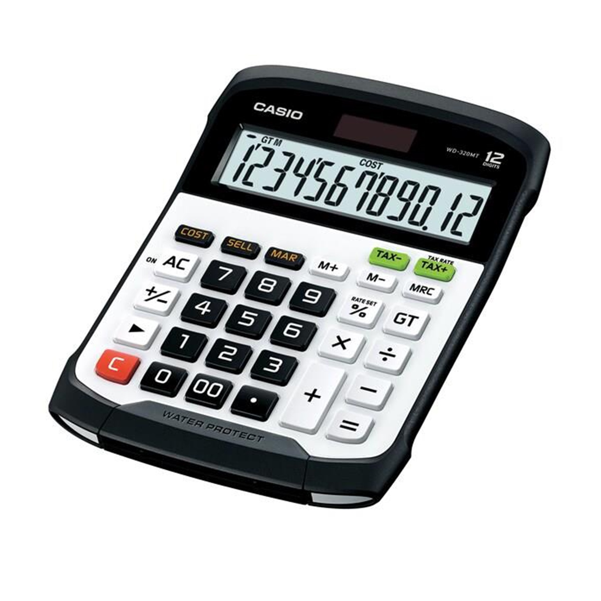 Casio Hesap Makinesi 12 Haneli - WD-320MT