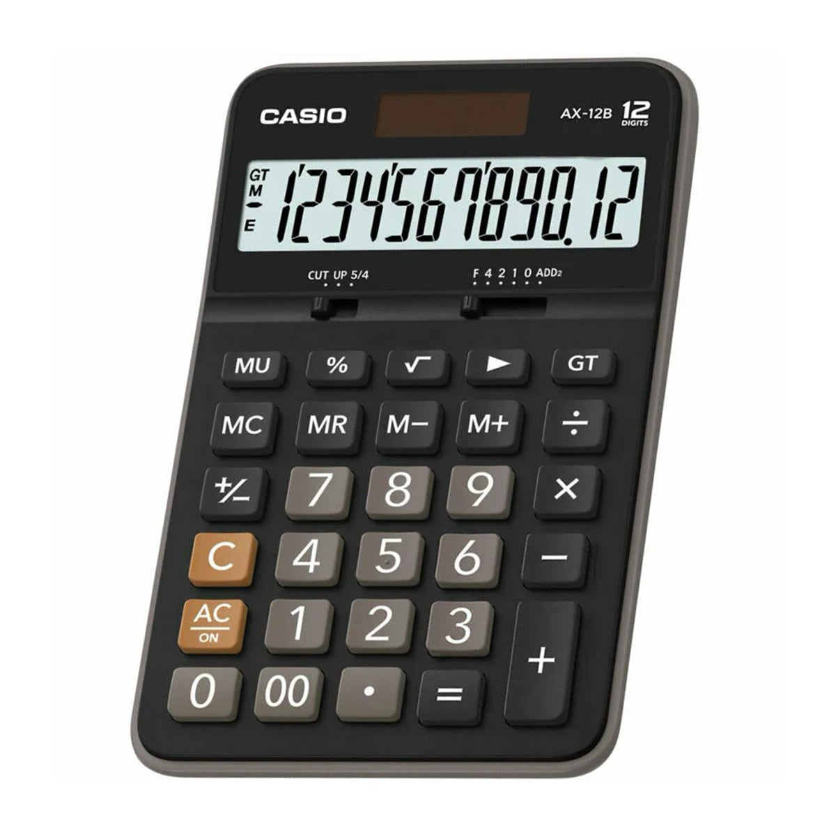 Casio ax-12b hesap makinası 12 hane