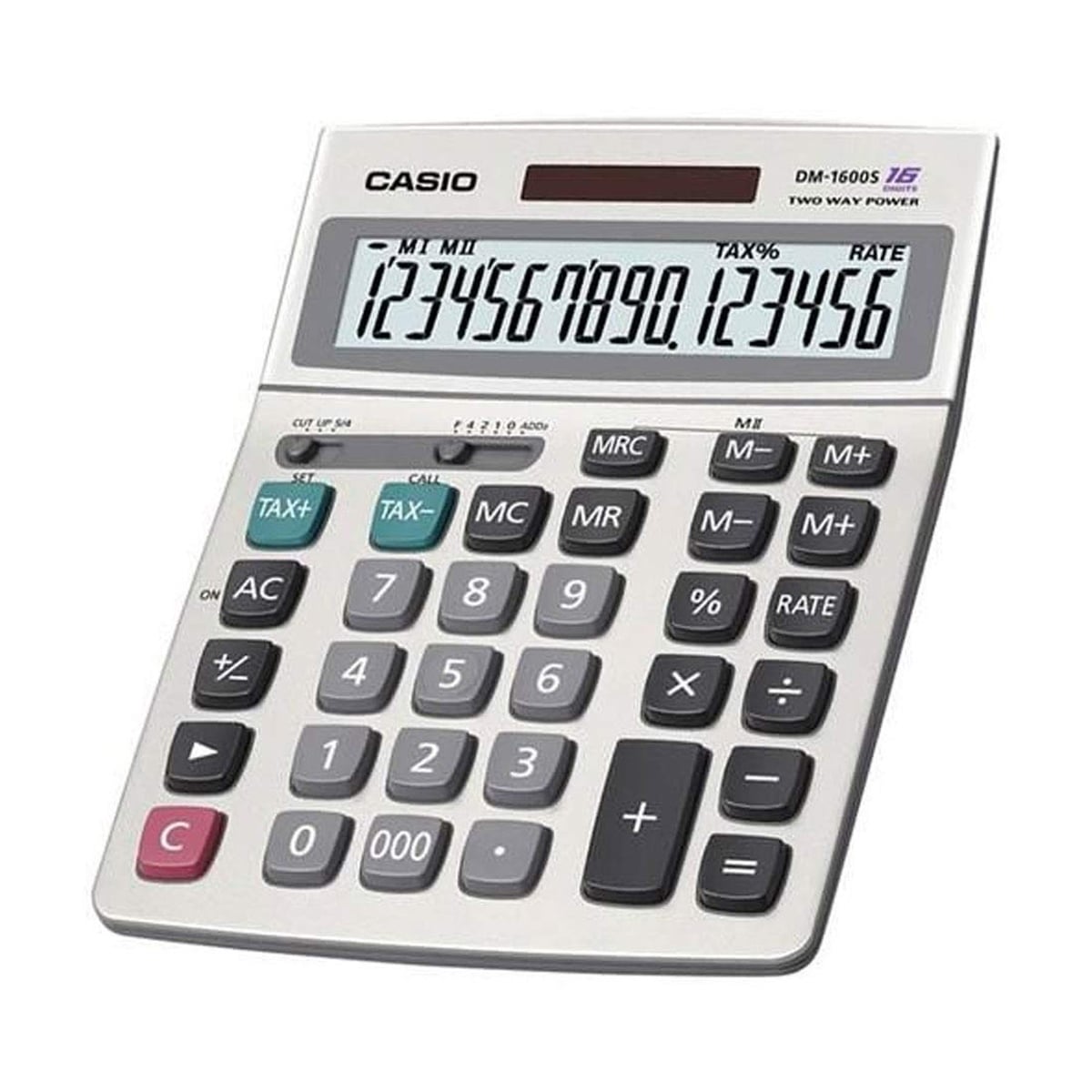 Casio Hesap Makinesi 16 Haneli - DM-1600S