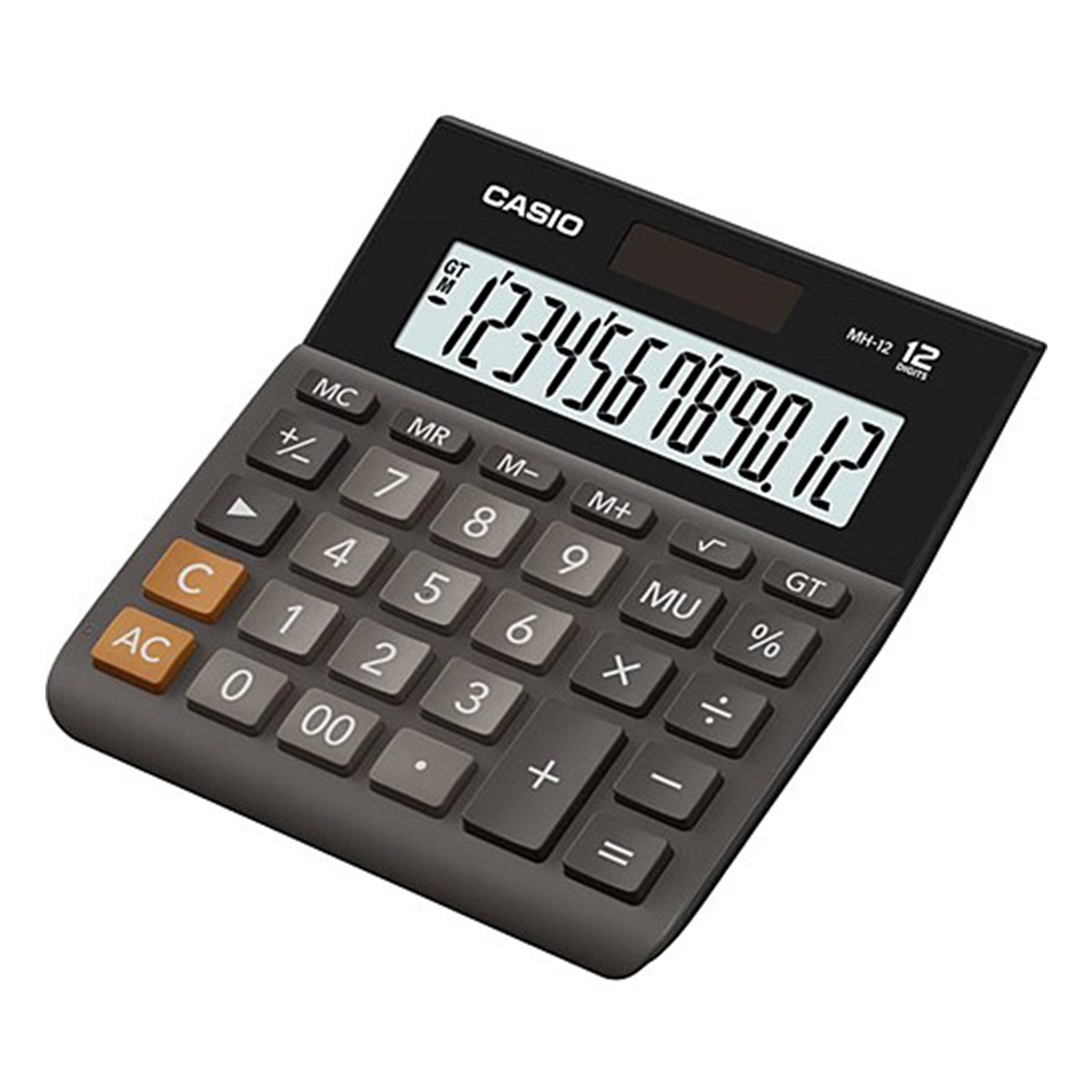 Casio mh-12-bk hesap makinası 12 hane
