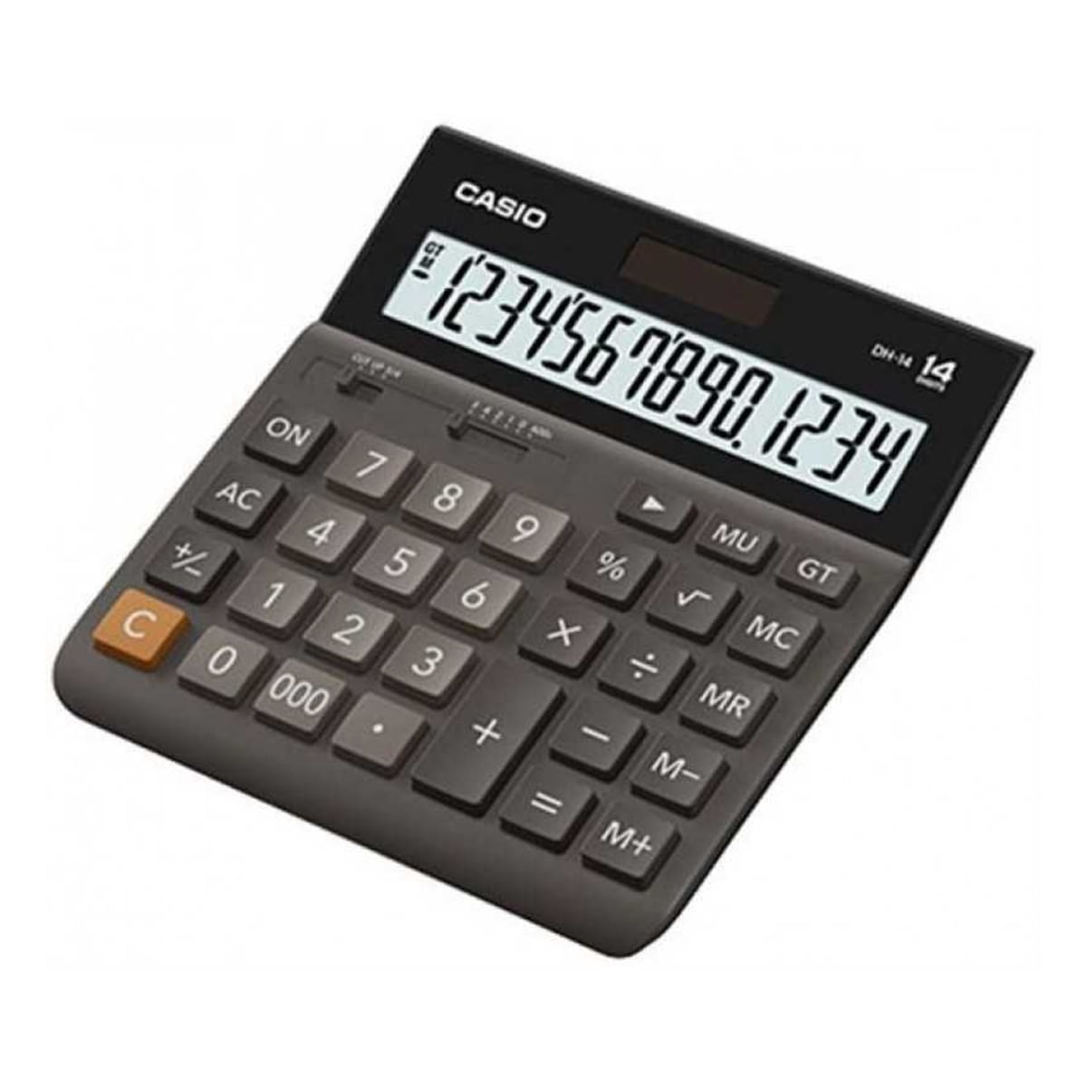 Casio dh-14 hesap makinası 14 hane