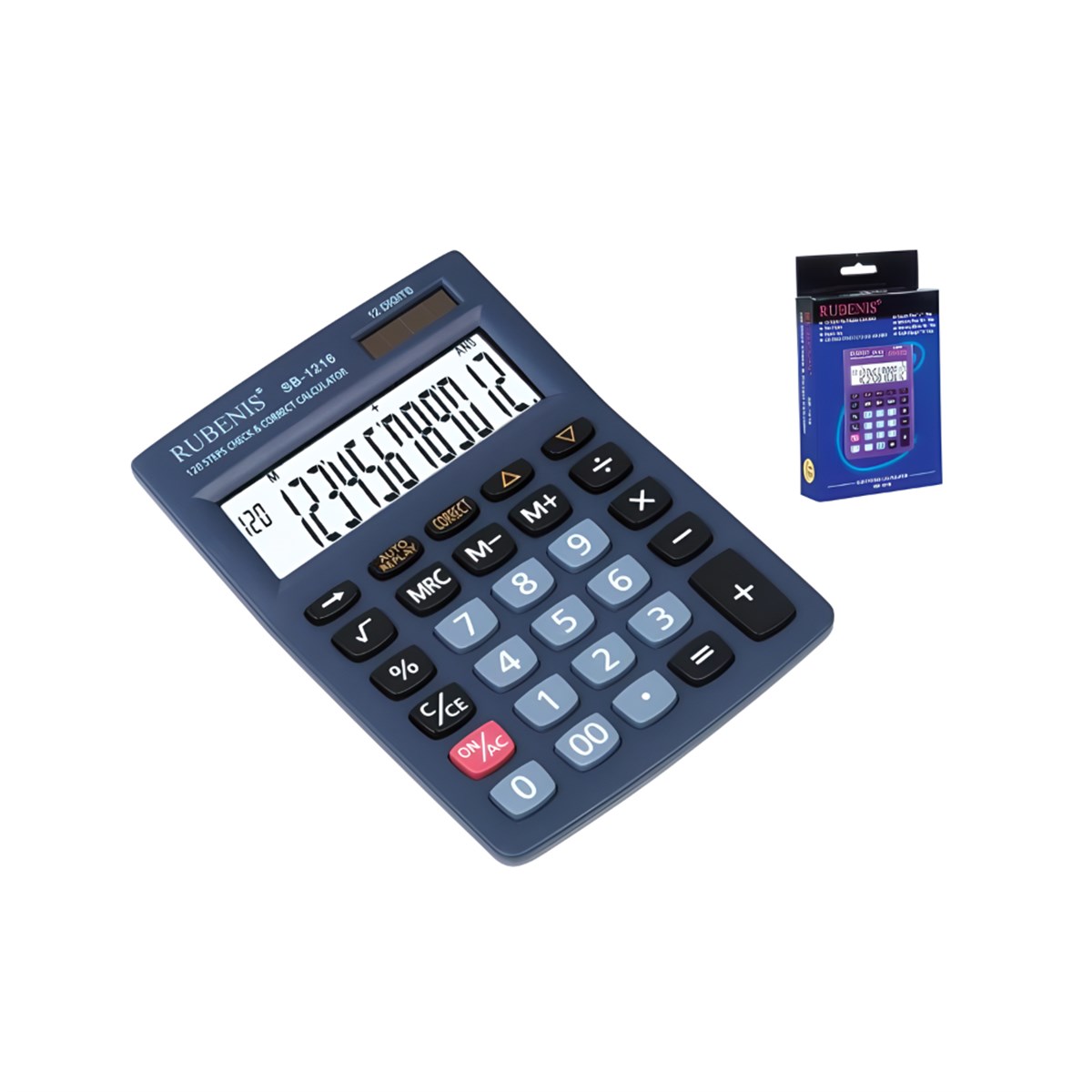 Rubenis Hesap Makinesi 12 Hane SB-1216