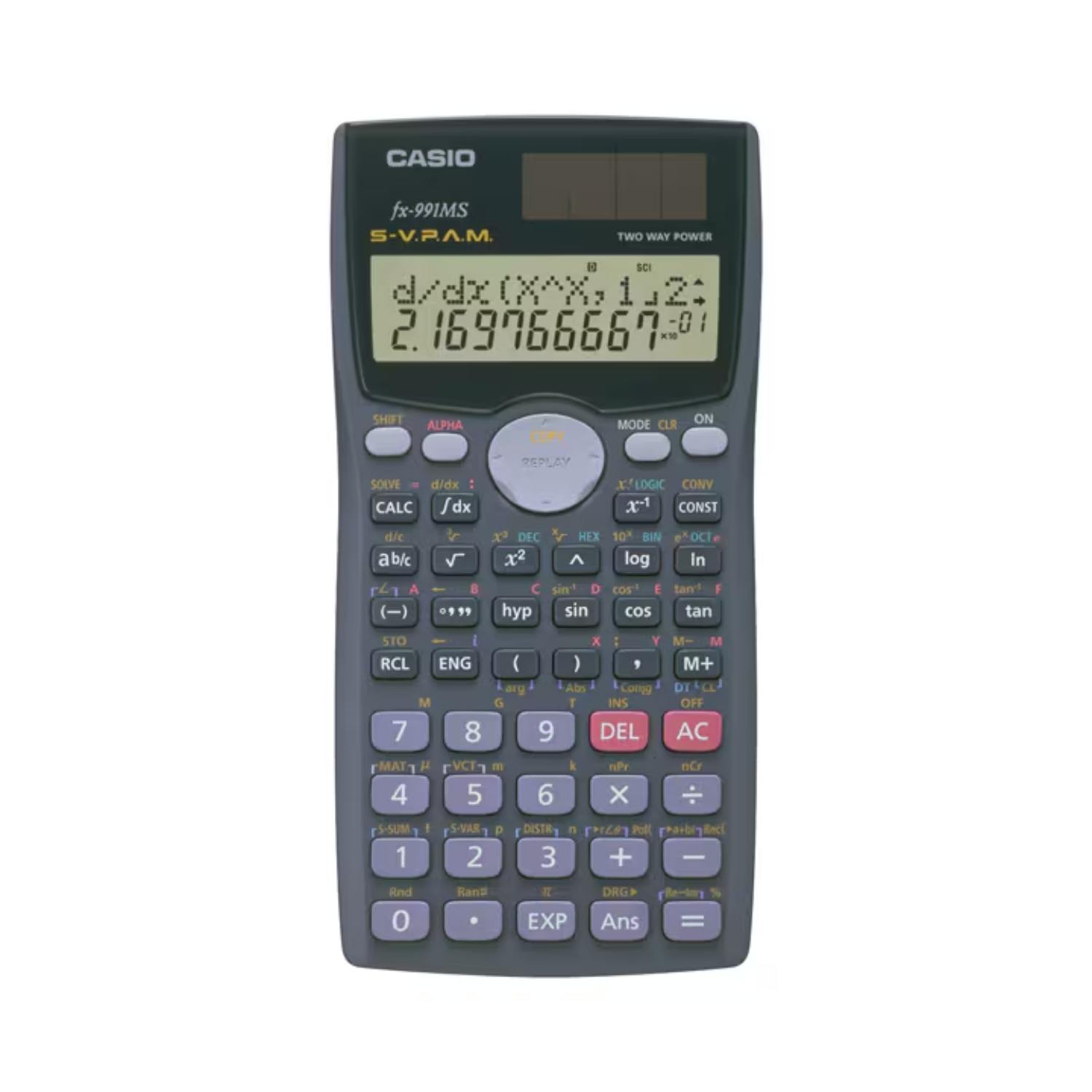 Casio FX-991MS Bilimsel Hesap Makinesi