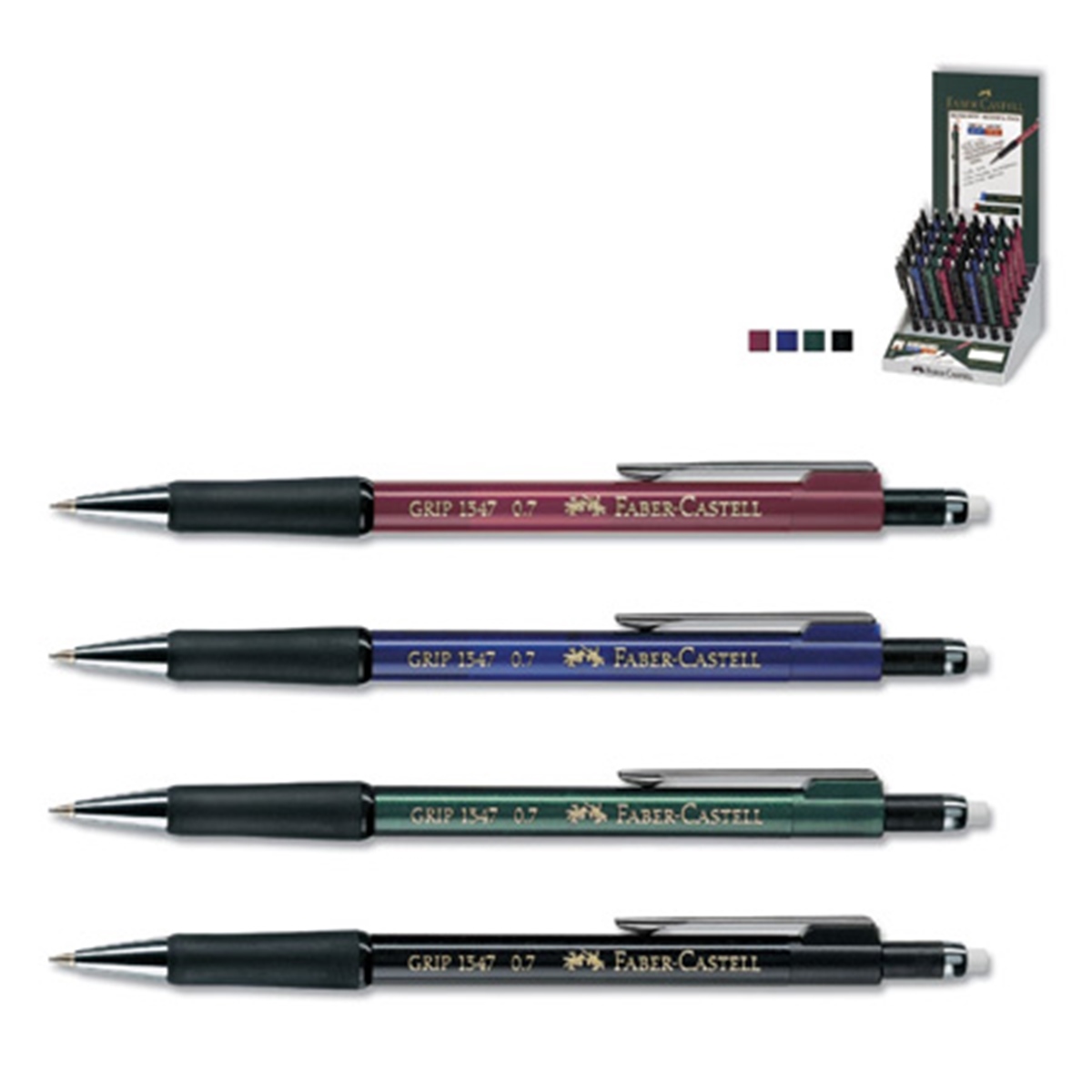 Faber Castell versatil tk fine grip 1345 0.5 mm
