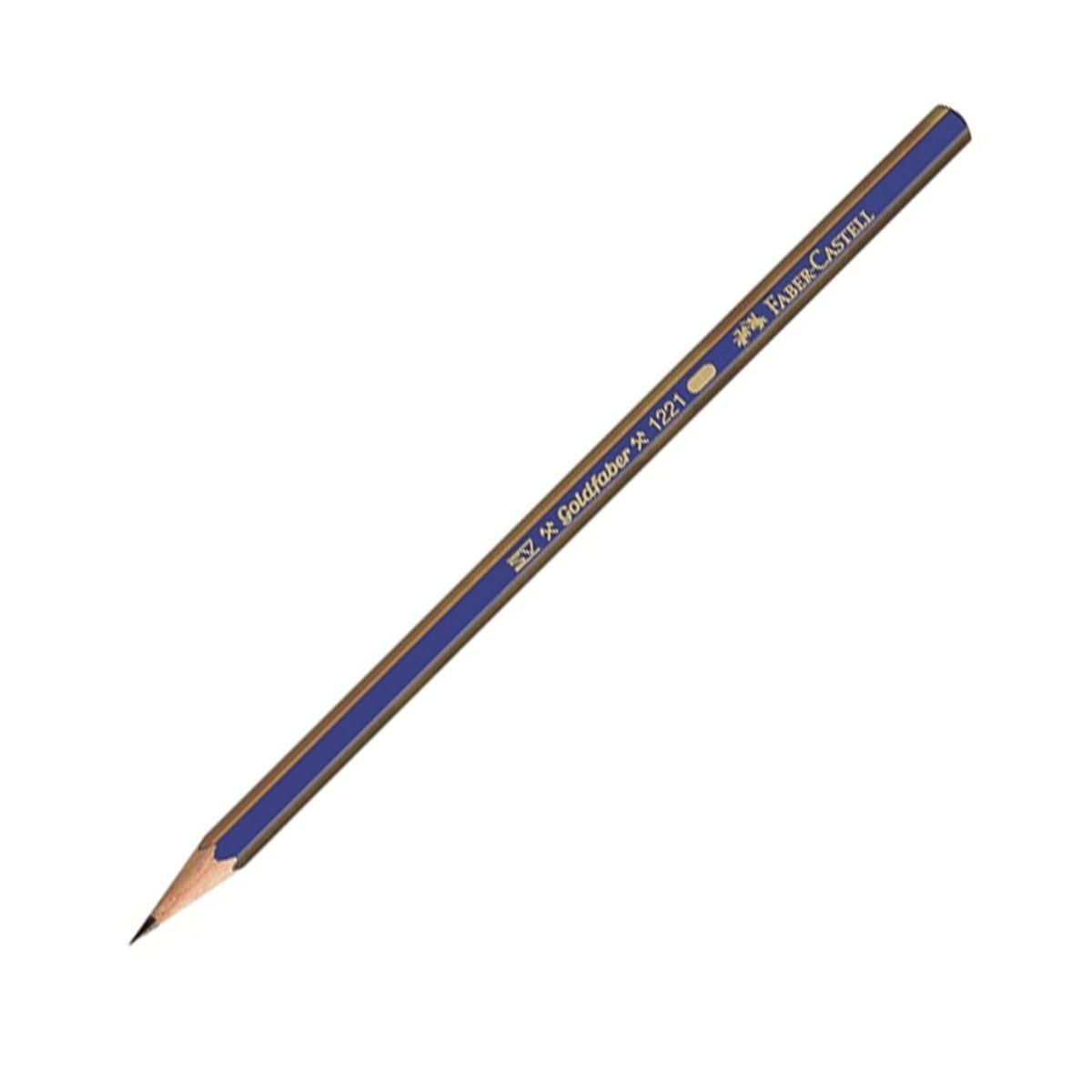 Faber Castell H Goldfaber FC 1221 Dereceli Kurşun Kalem