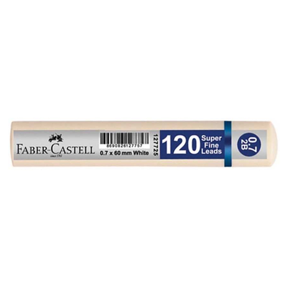 Faber Castell min grip 127725 0,7 2b 60mm 120li