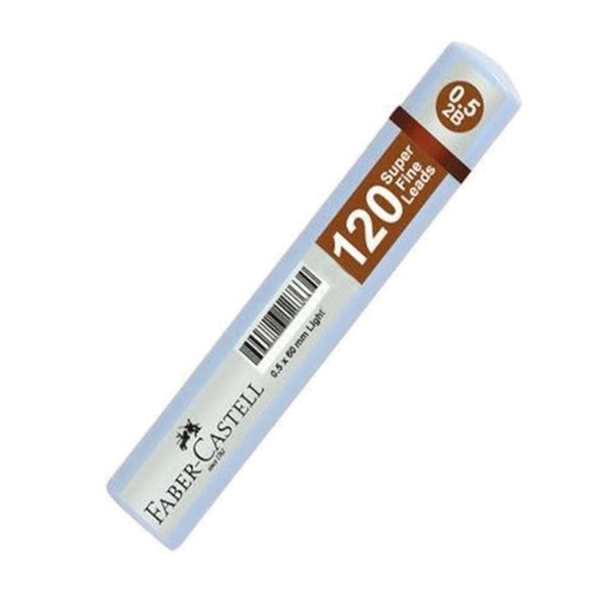 Faber Castell 0.5 Kurşun Kalem Ucu 2B Min Grip 120'li 60mm 127685