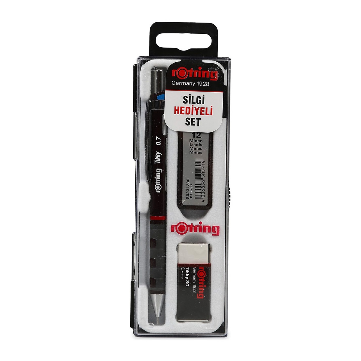 Rotring Tikky rd 0,7+min+silgi hediyeli set