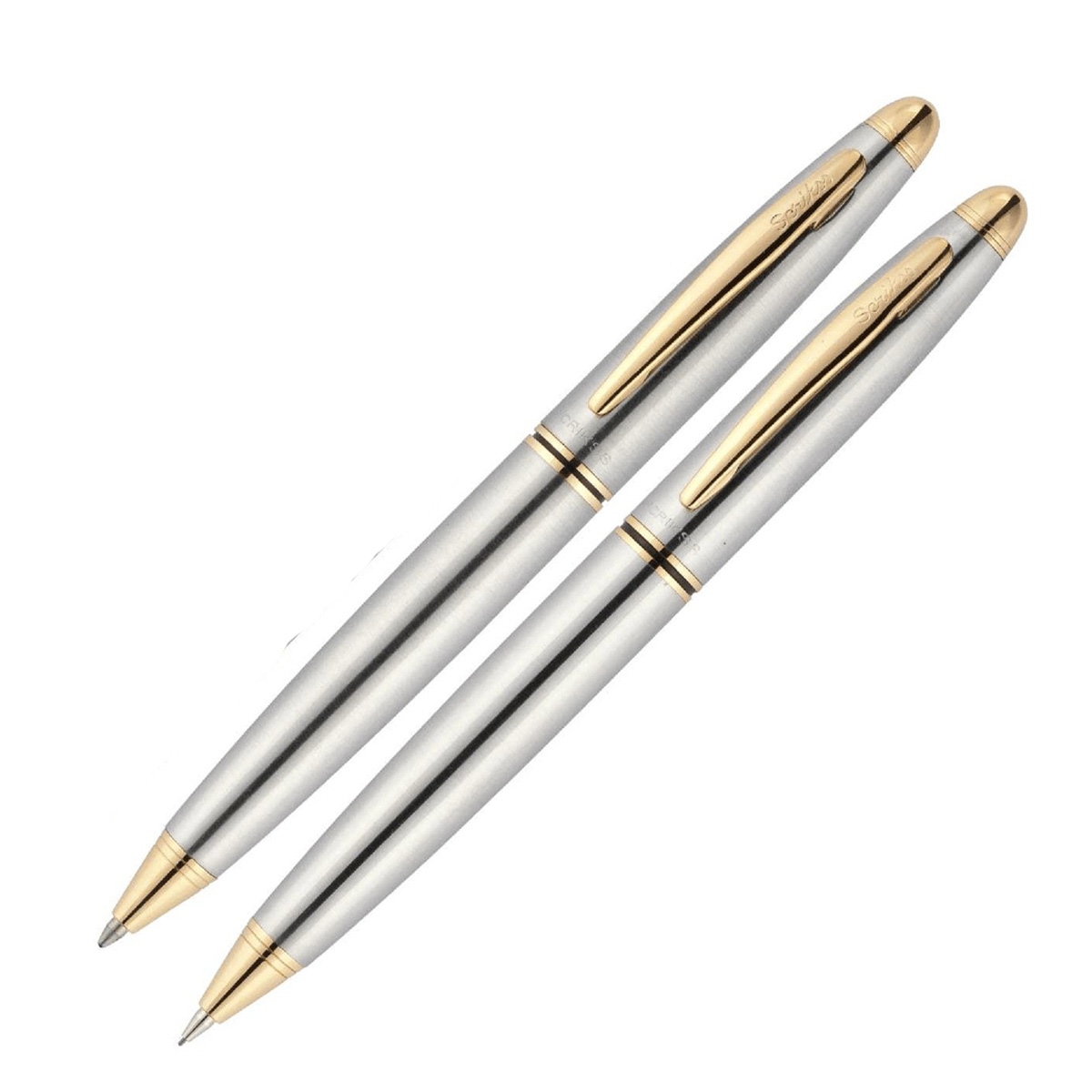 Scrikss Kalem seti 88gold krom tükenmez+versatil