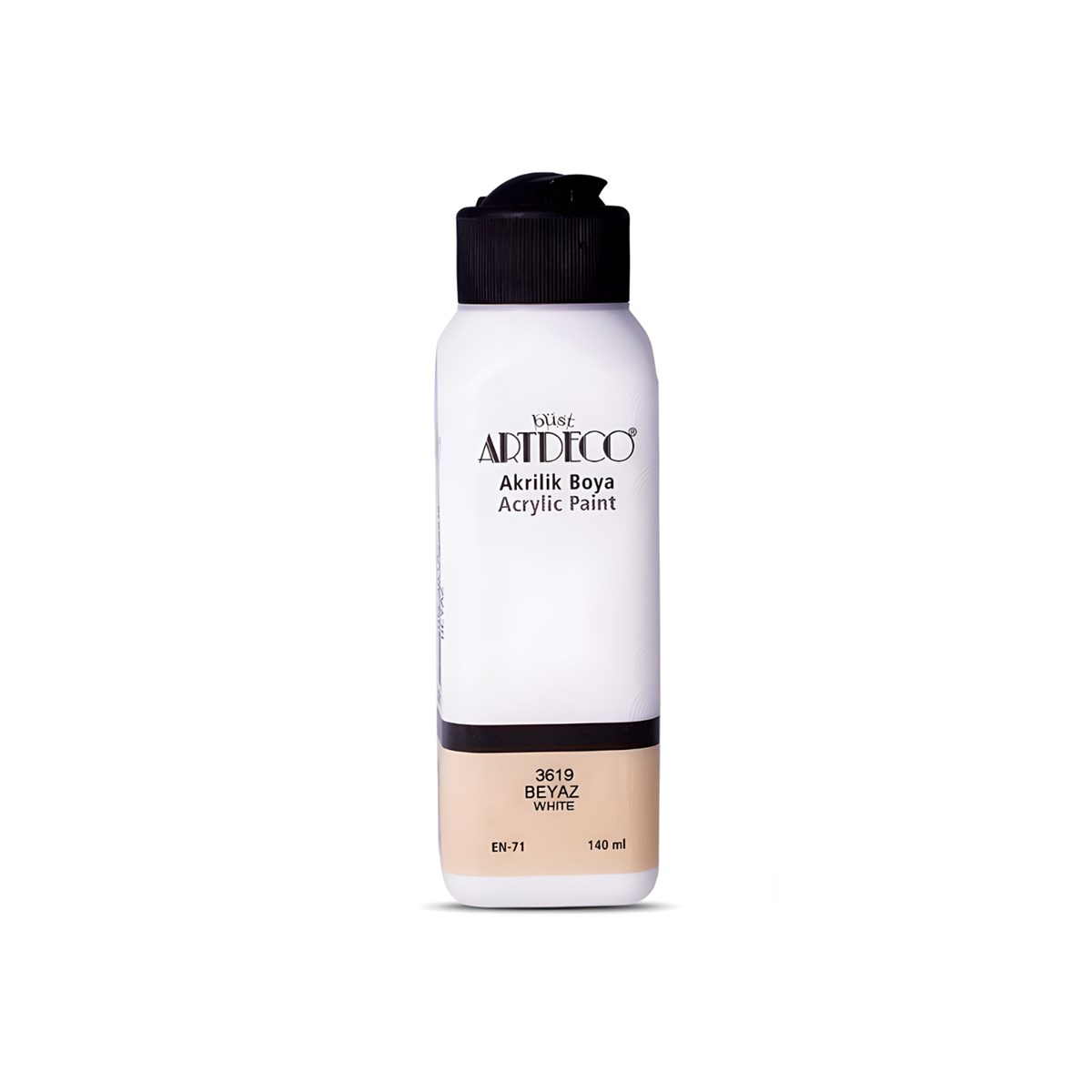 Artdeco Akrilik Boya Beyaz 140ml 3619