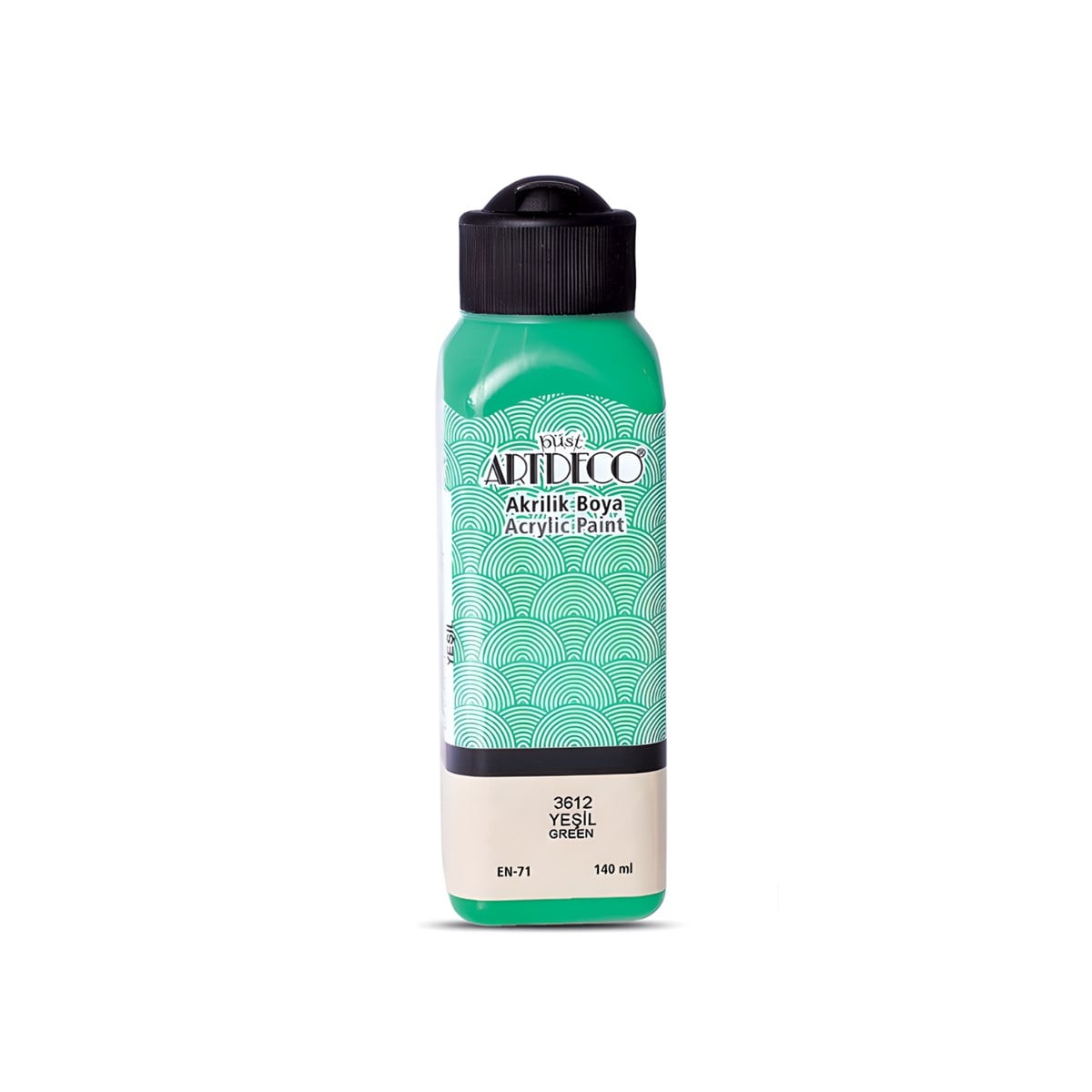 Artdeco Akrilik Boya Yeşil 140ml 3612