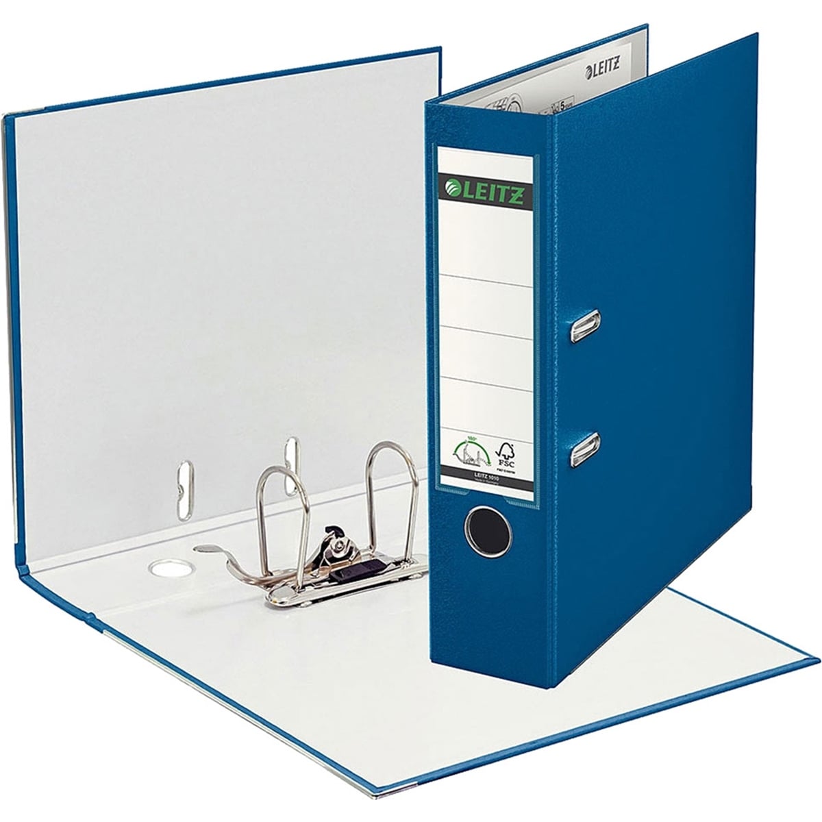 Leitz l-1010 geniş klasör mavi