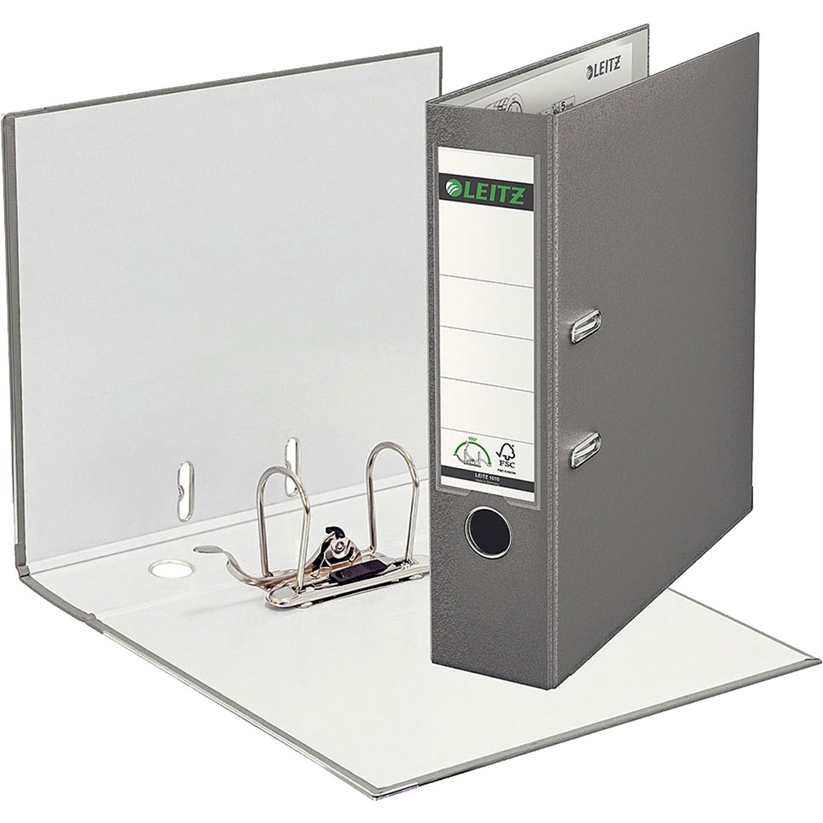 Leitz l-1010 geniş klasör gri