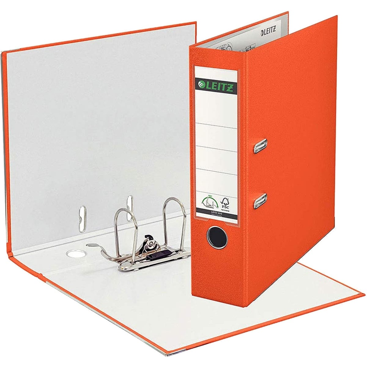 Leitz l-1010 geniş klasör turuncu