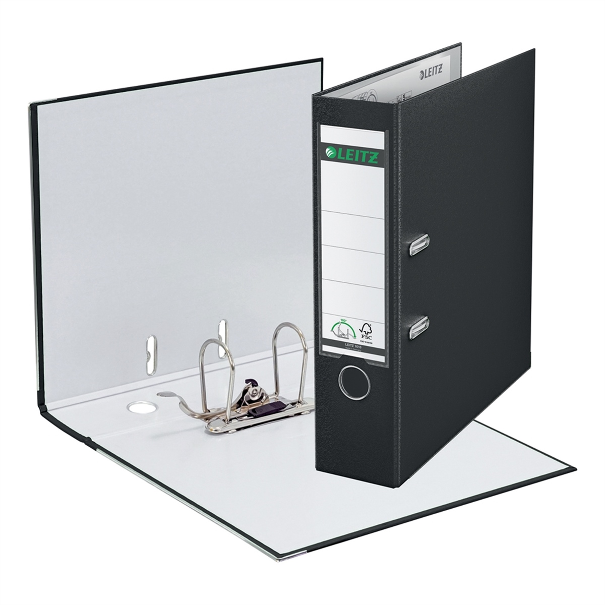 Leitz l-1010 geniş klasör siyah