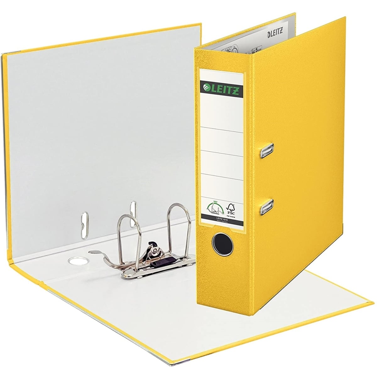 Leitz l-1010 geniş klasör sarı