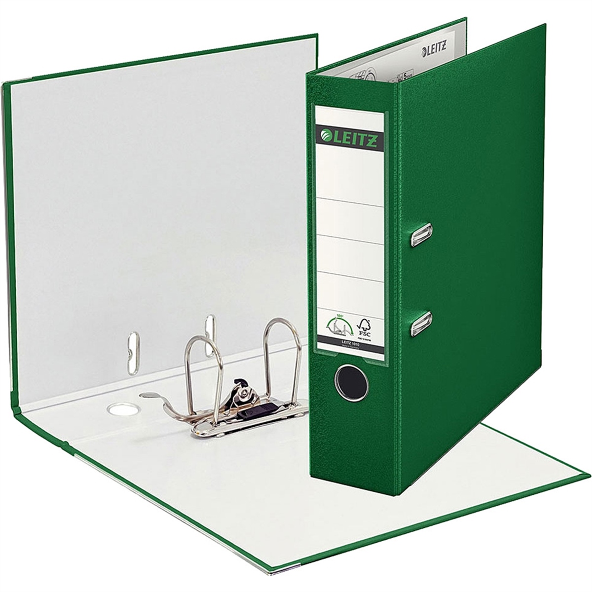 Leitz l-1010 geniş klasör yeşil