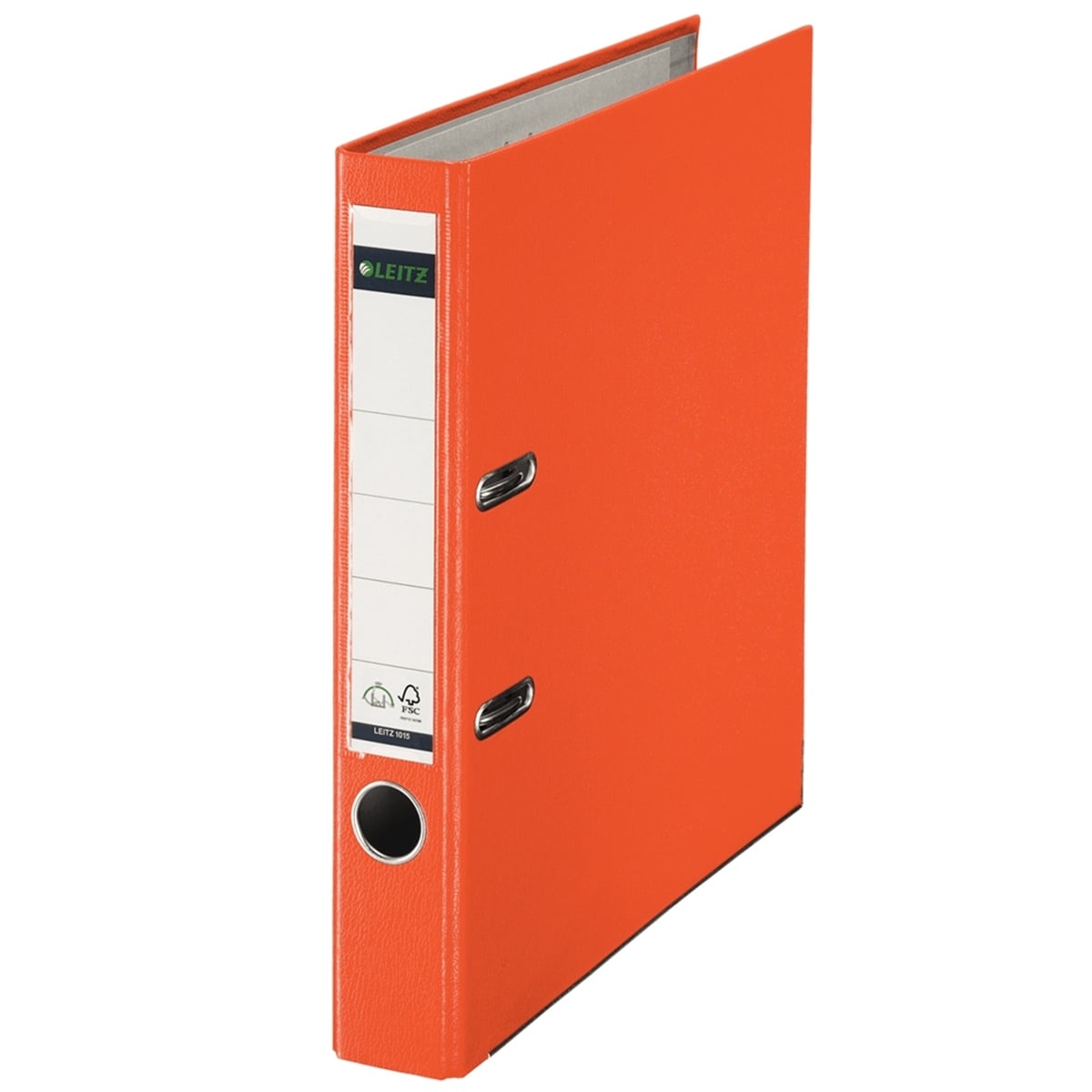 Leitz l-1015 dar klasör turuncu