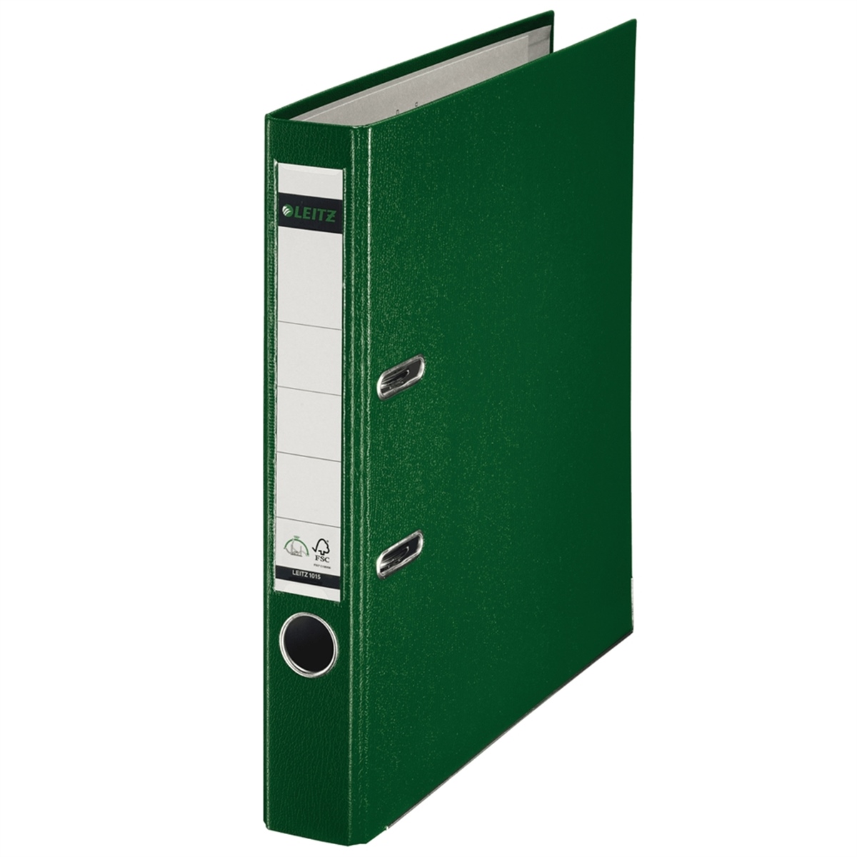 Leitz l-1015 dar klasör yeşil