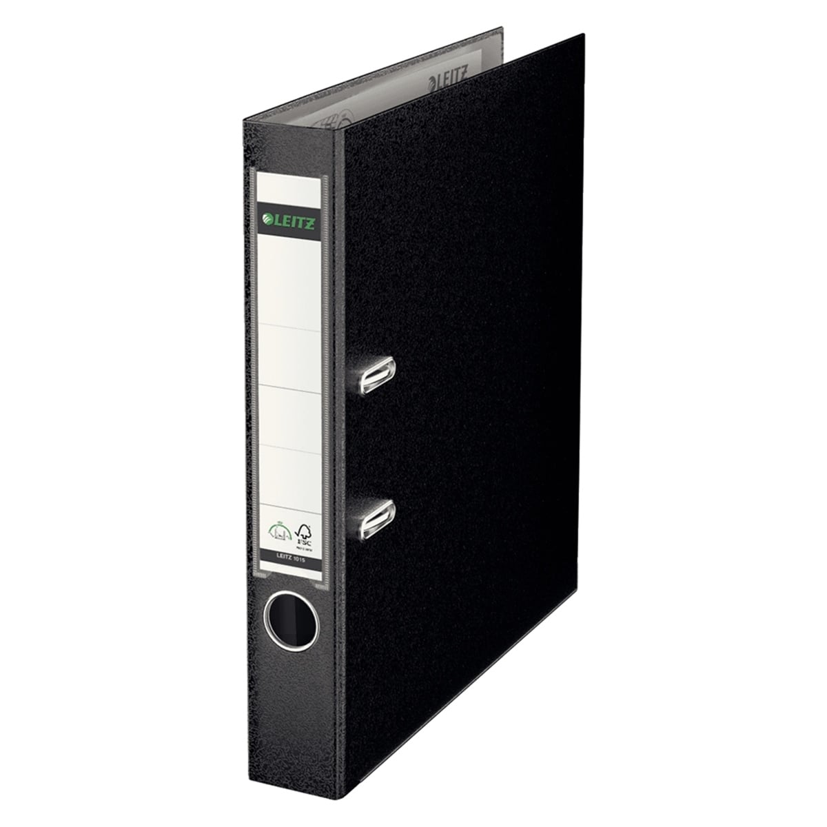 Leitz l-1015 dar klasör siyah