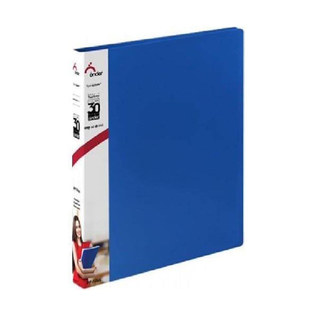 Önder Firma Klasörü Lacivert 3cm 4D Mekanizmalı 2013-6