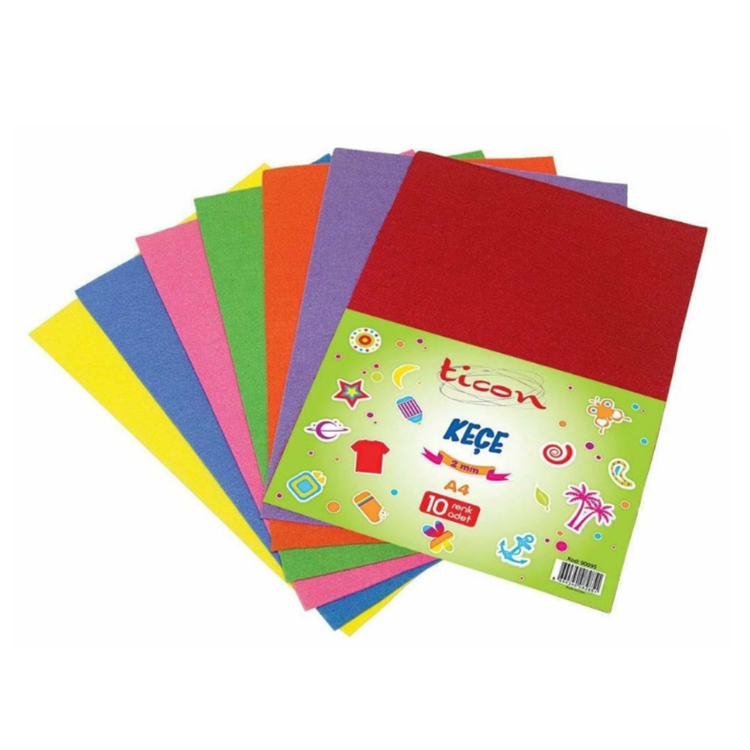 Ticon Keçe 20*30  10Lu  TMT-90095
