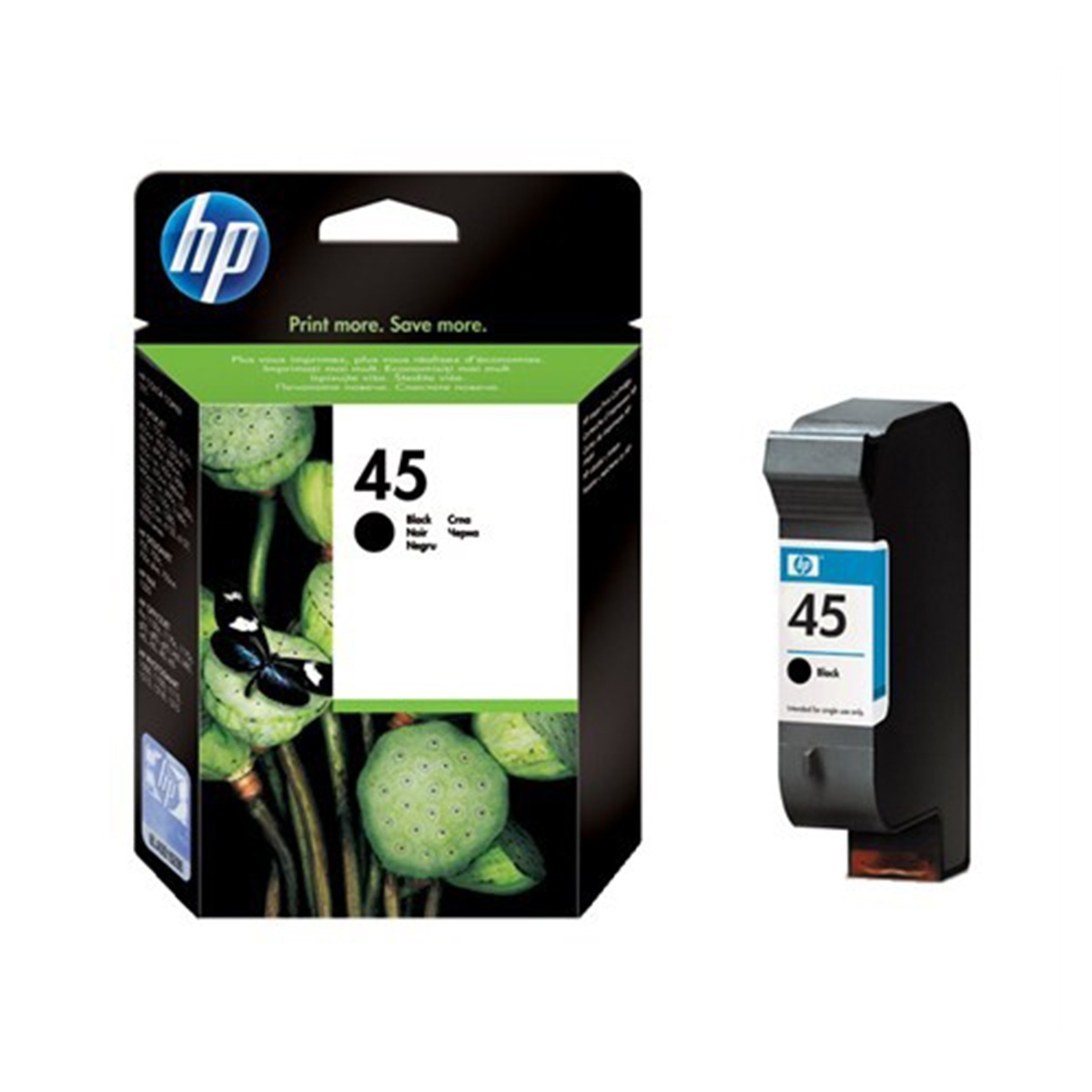 Hp 51645a inkjet kartuş siyah (nr:45)