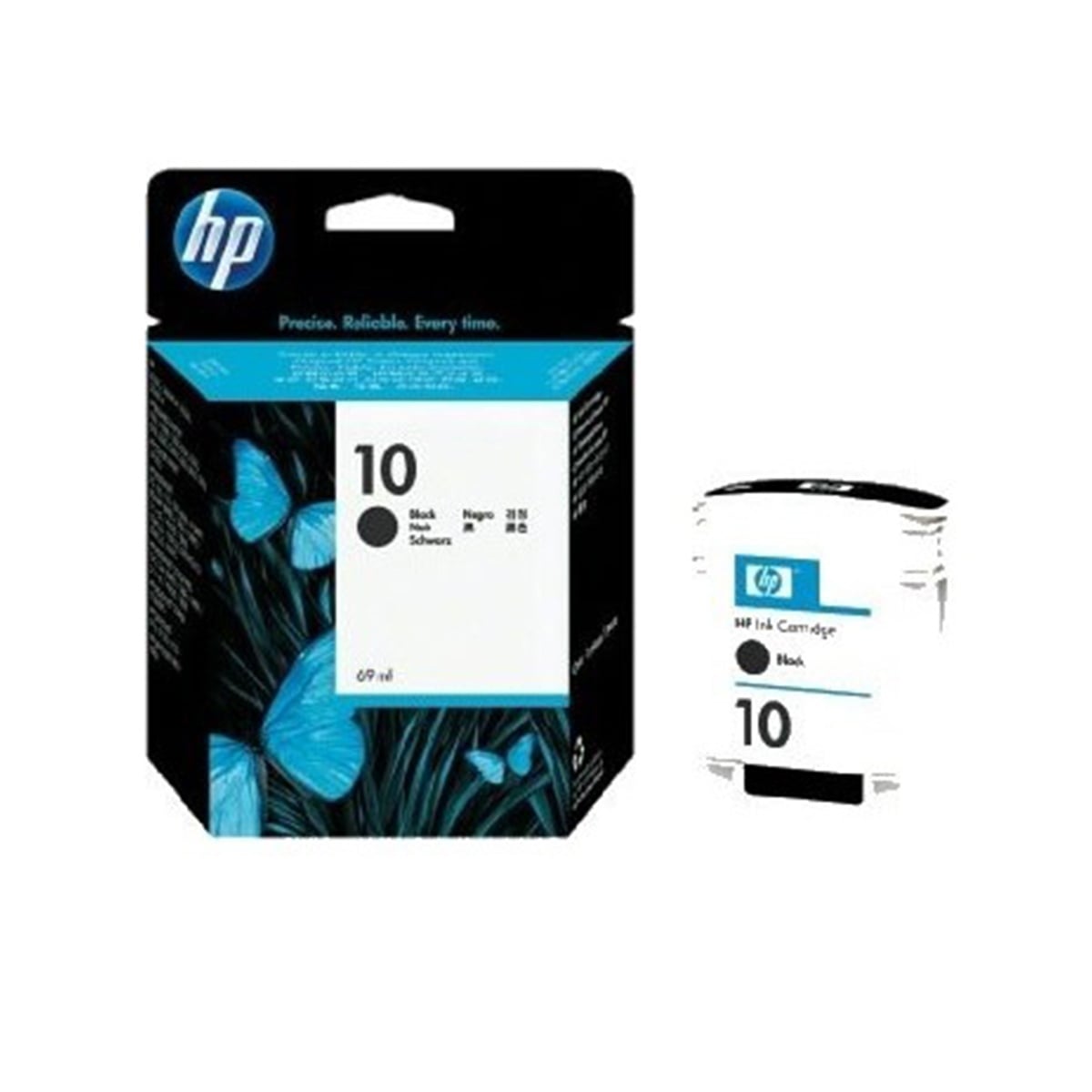 Hp c4844 a inkjet kartuş siyah (nr:10)