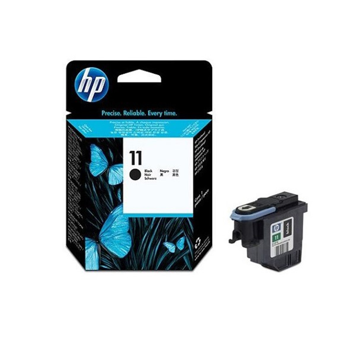 Hp c4810a inkjet kafa kartuş siyah