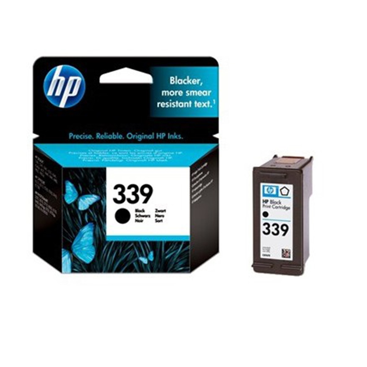 Hp c8767e inkjet kartuş siyah (nr:339)