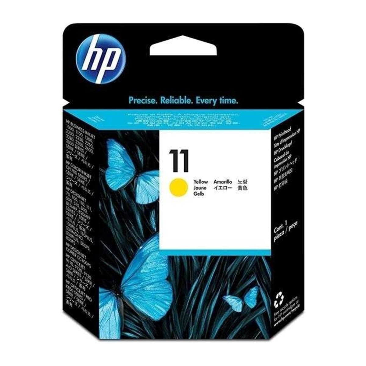 Hp c4813a inkjet kafa kartuş sarı