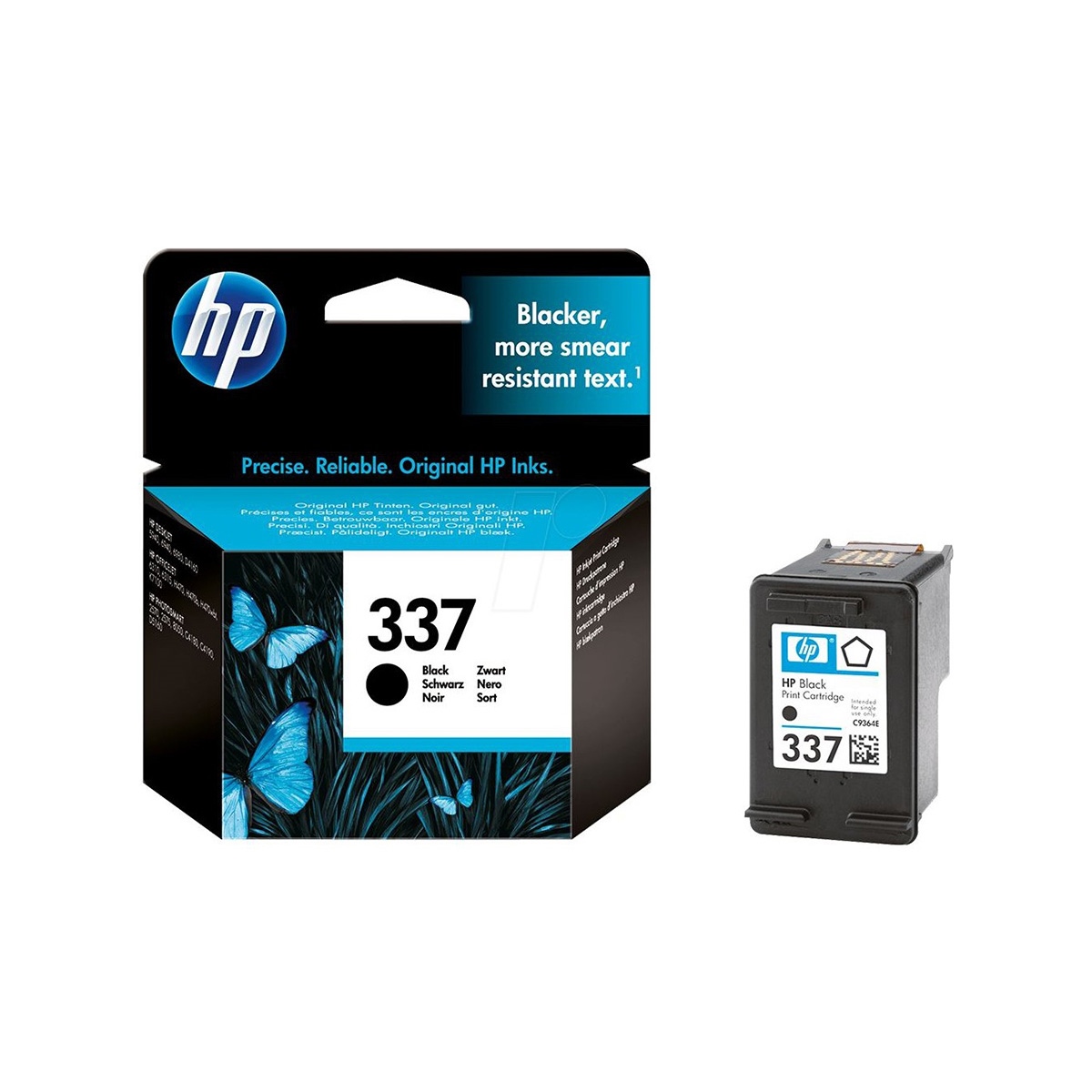 Hp c9364ee inkjet kartuş siyah (nr:337)